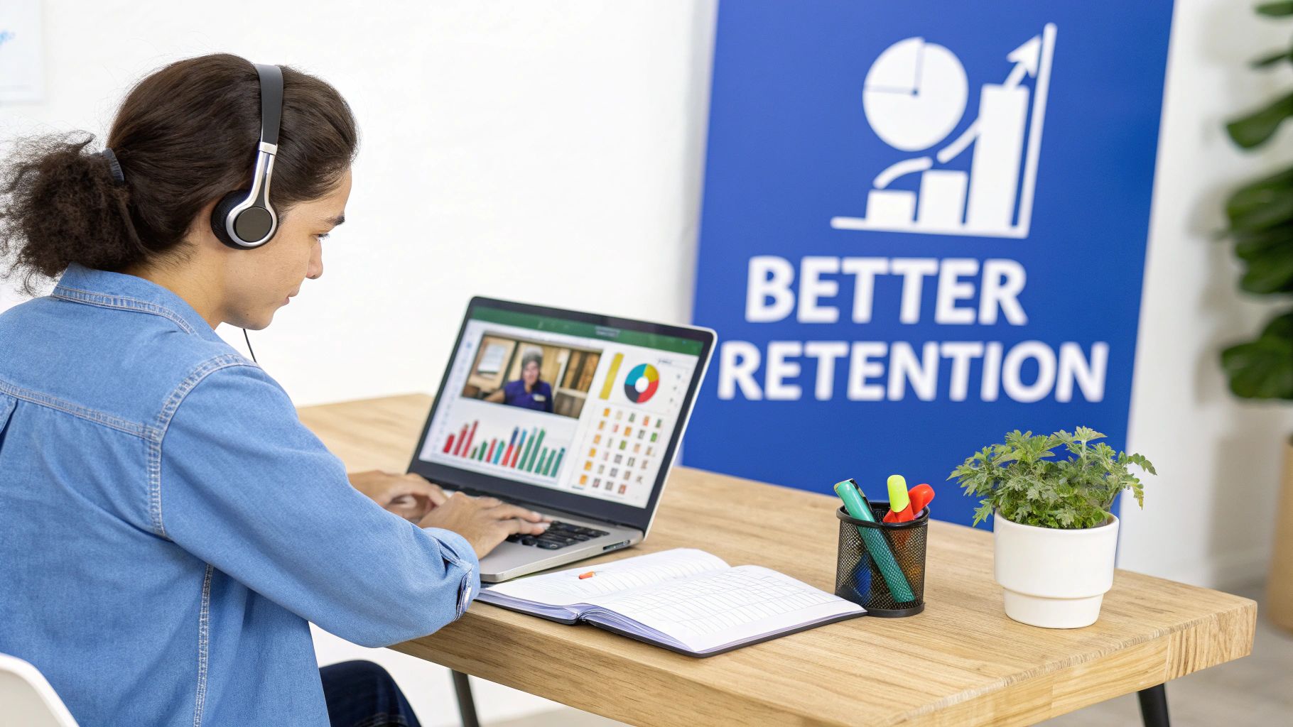 Enhanced Retention Through Visual and Auditory Learning