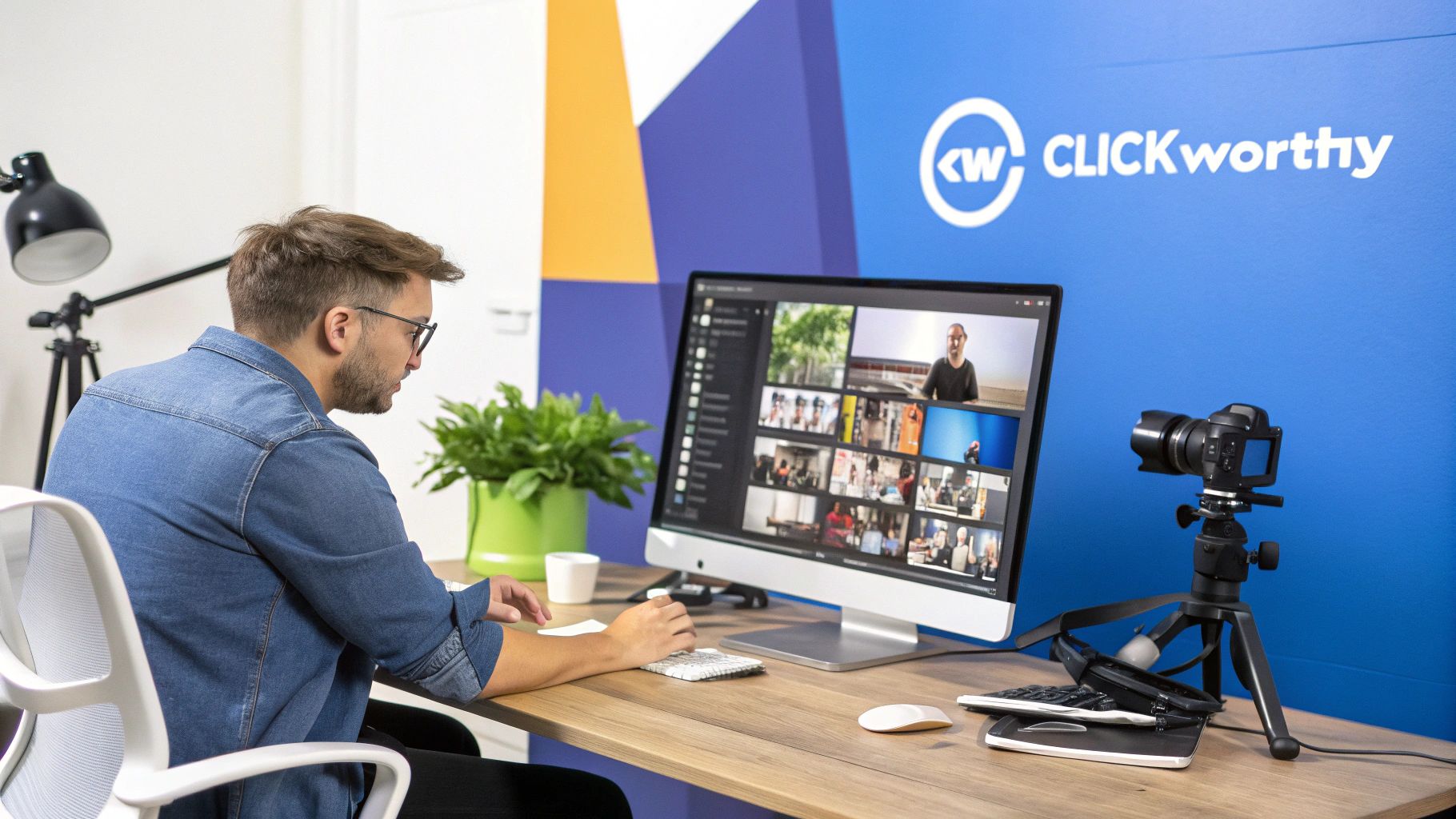 Click-Worthy Thumbnail Design and Title Optimization