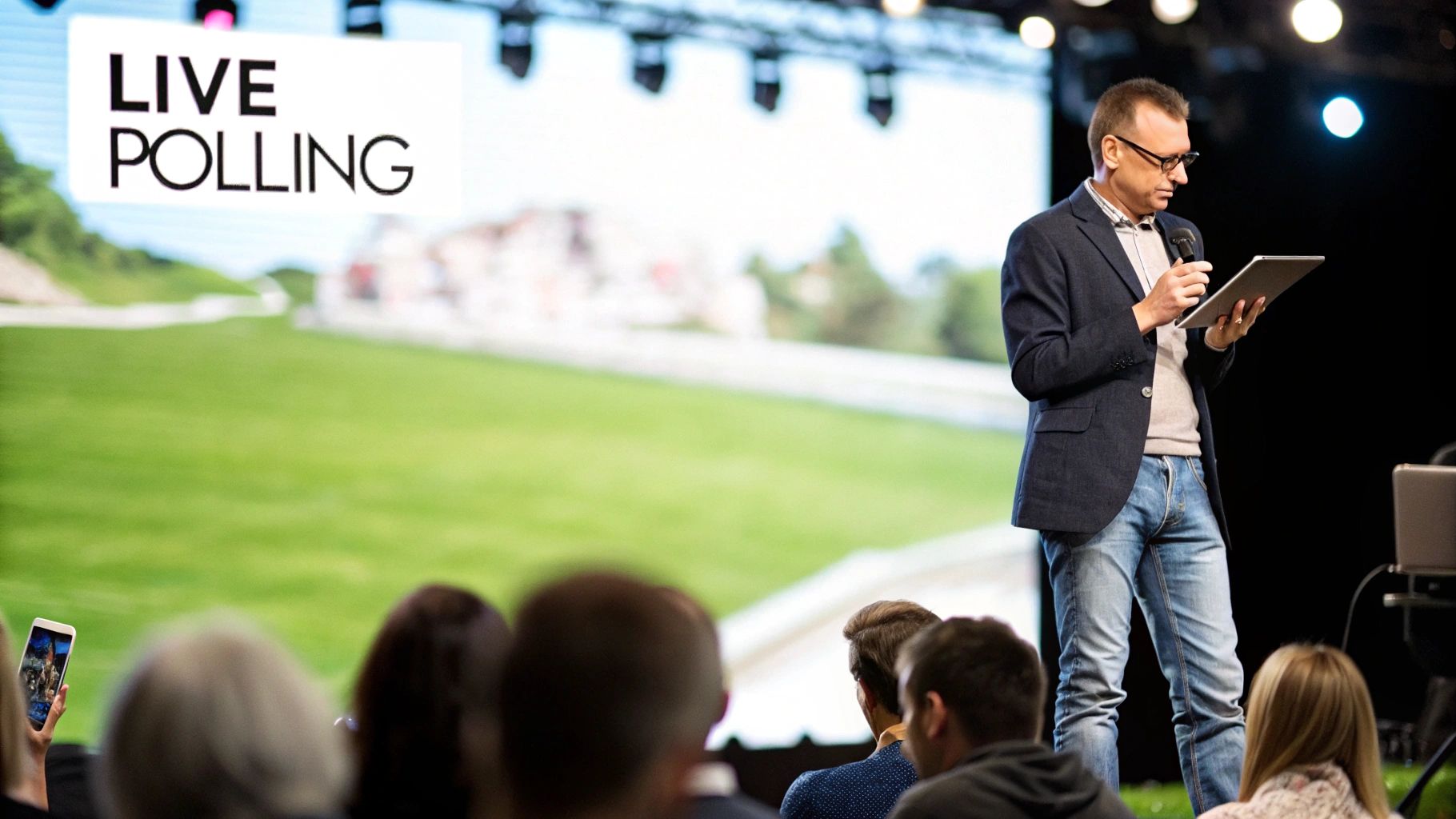 Interactive Q&A and Polling