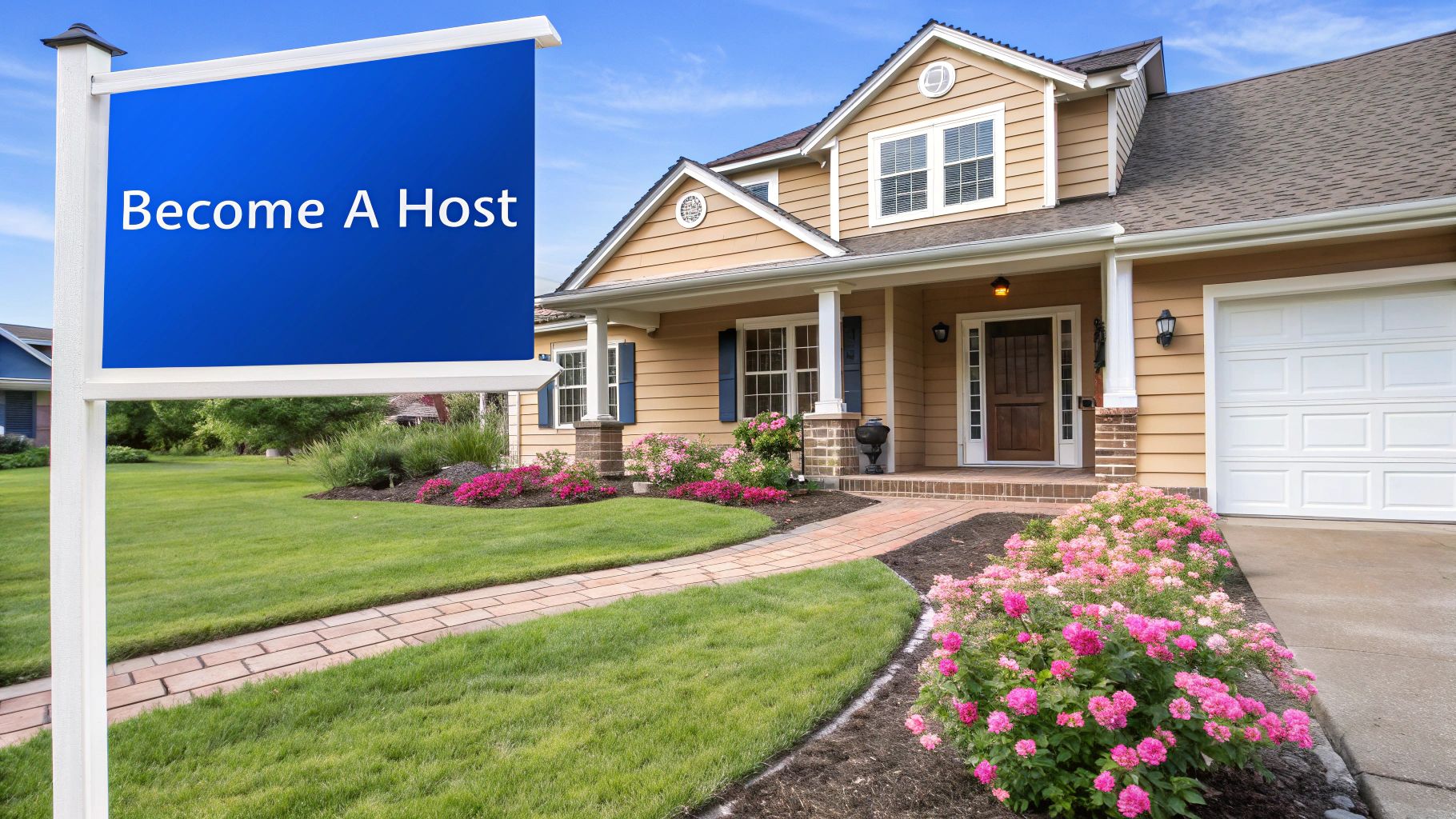 Airbnb's "Become a Host"