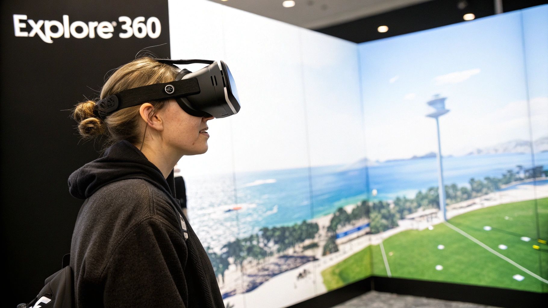 360-Degree and VR Interactive Videos