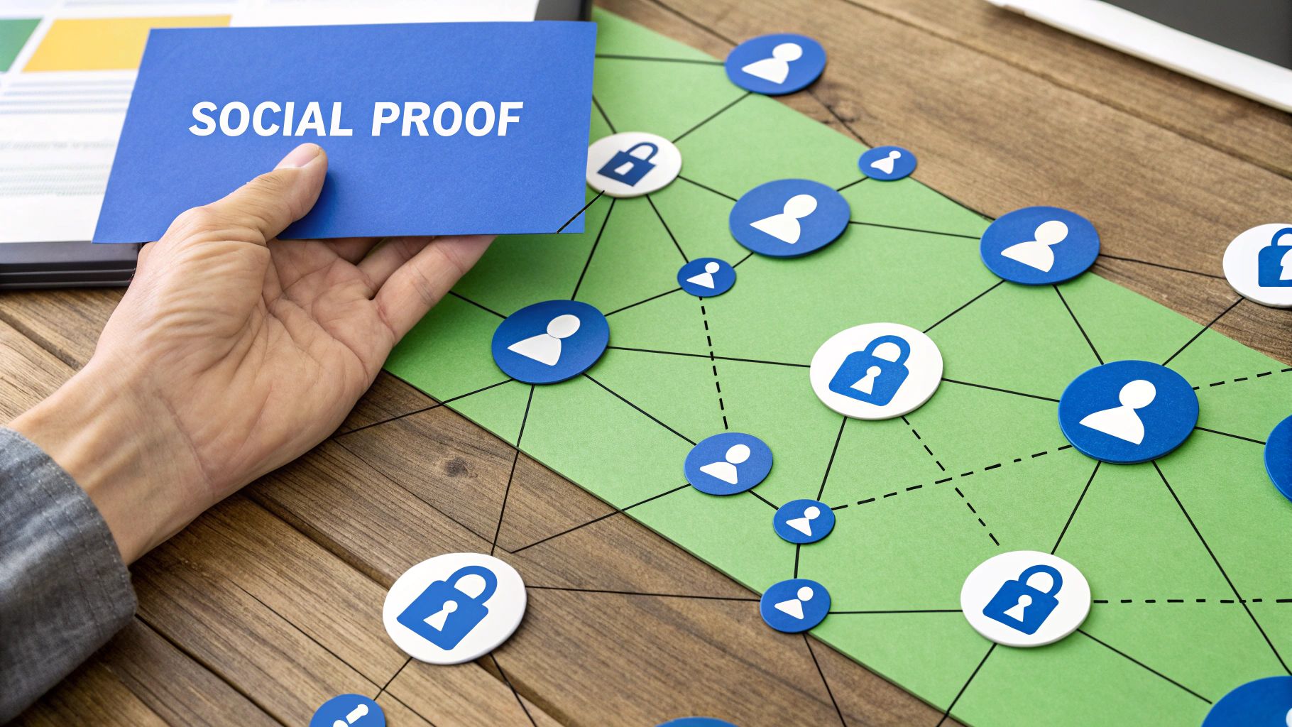 Social Proof and Network Effects