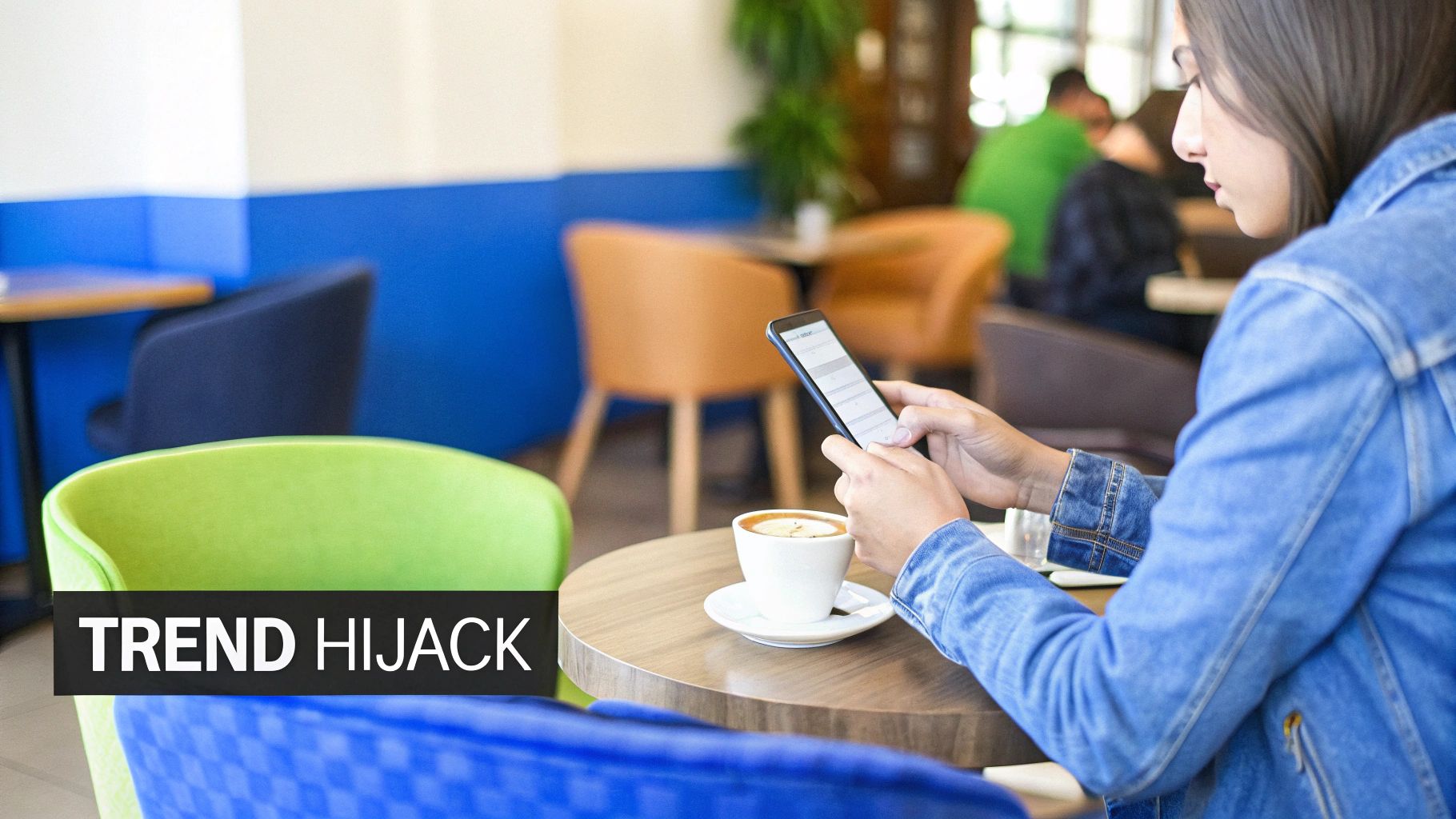 Trend Hijacking and Viral Content Creation