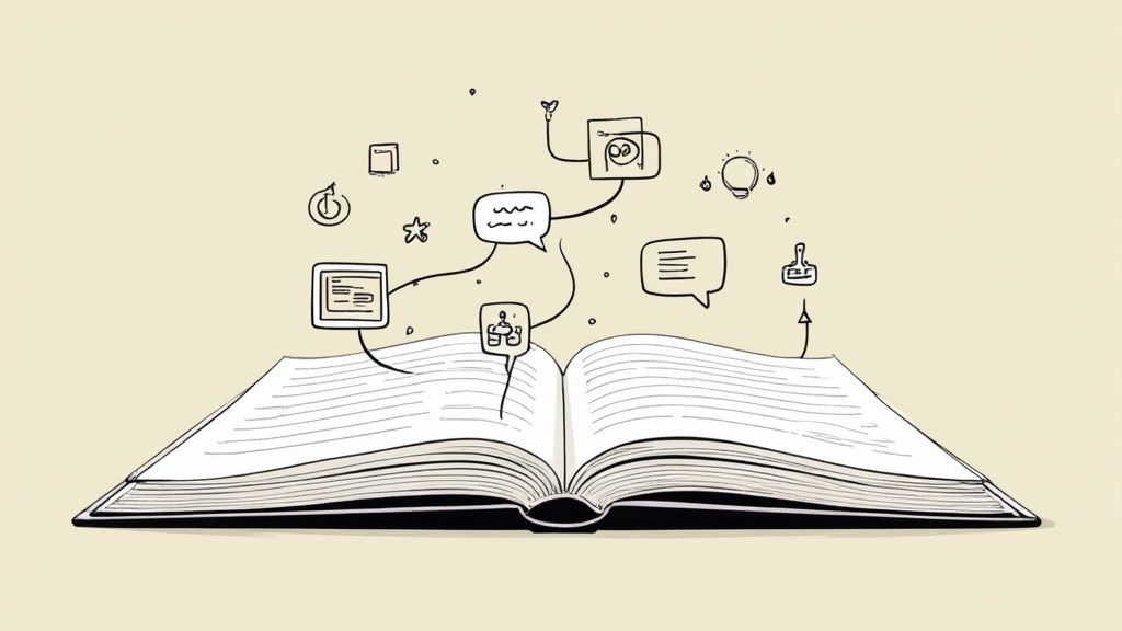 Story-Driven Demonstration