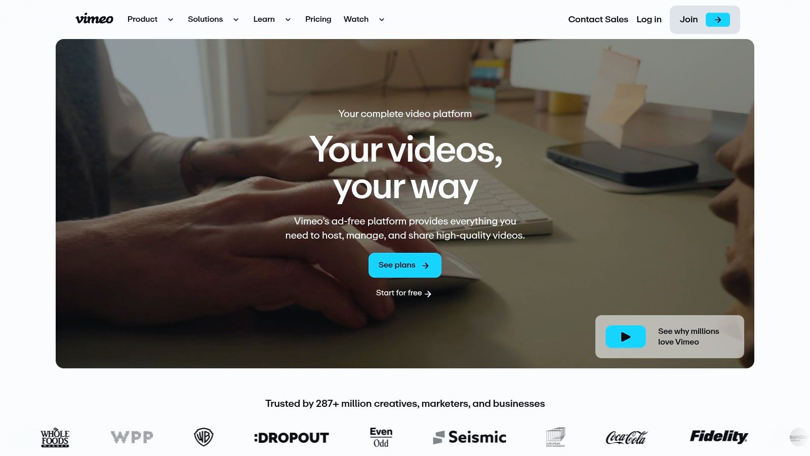 Vimeo Interactive Tools