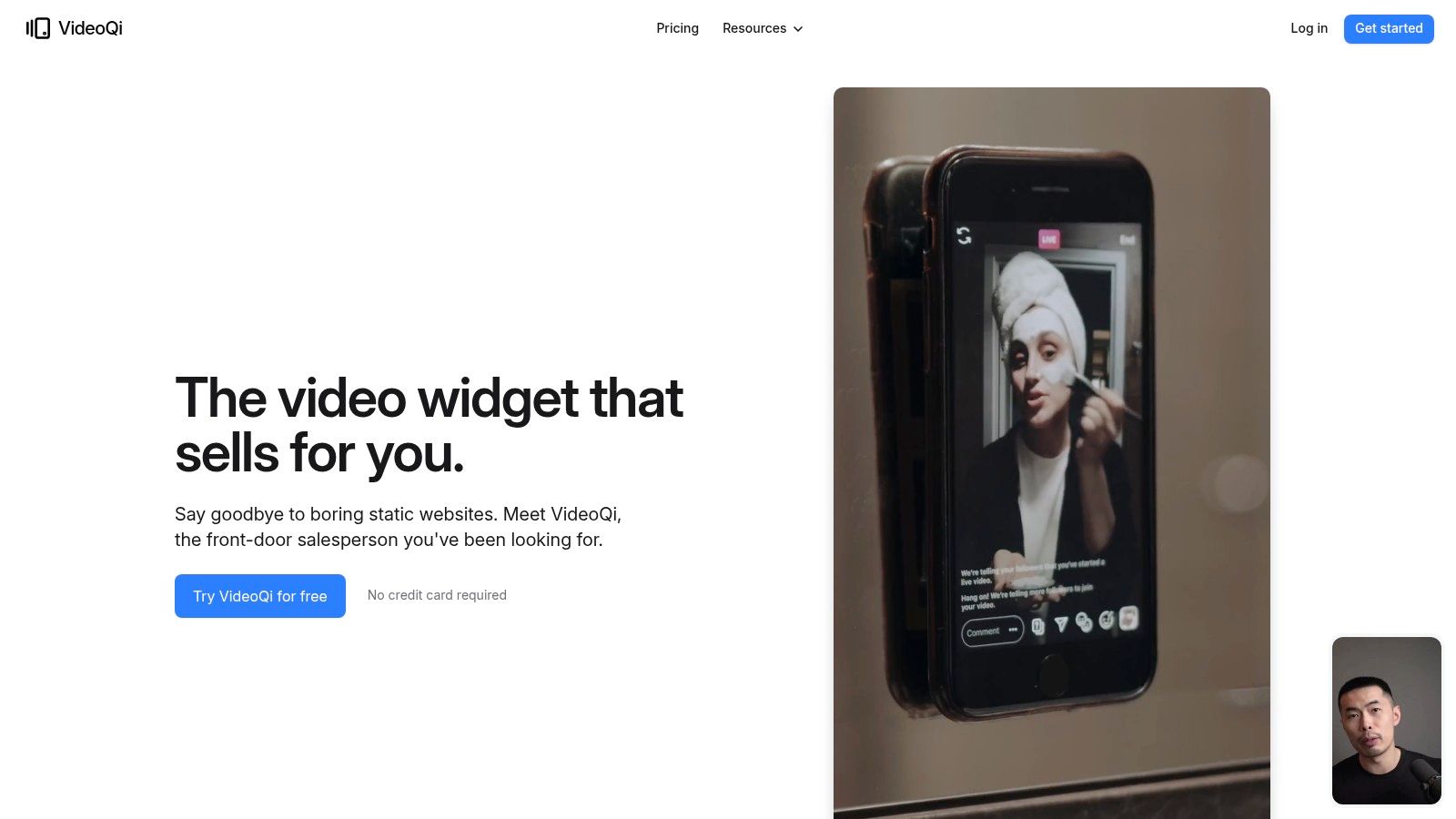 1. VideoQi: Best for Interactive Video Sales & Marketing