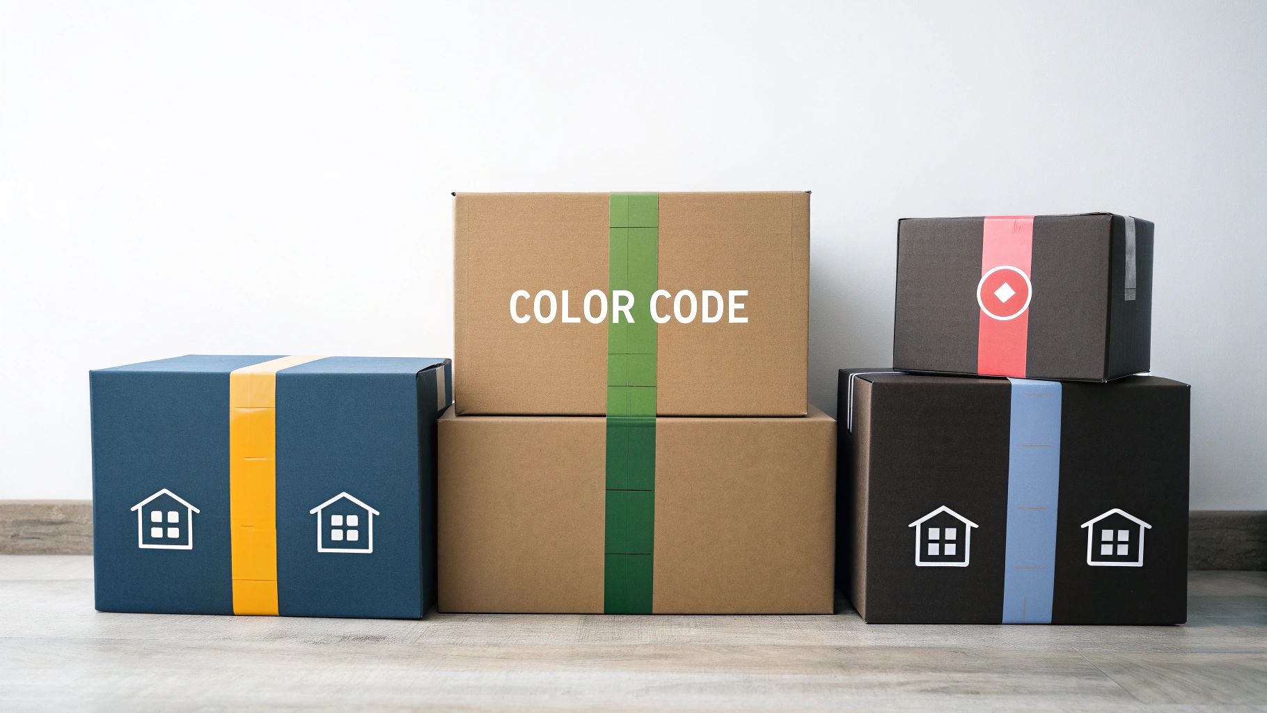 Color-Coded Labeling System