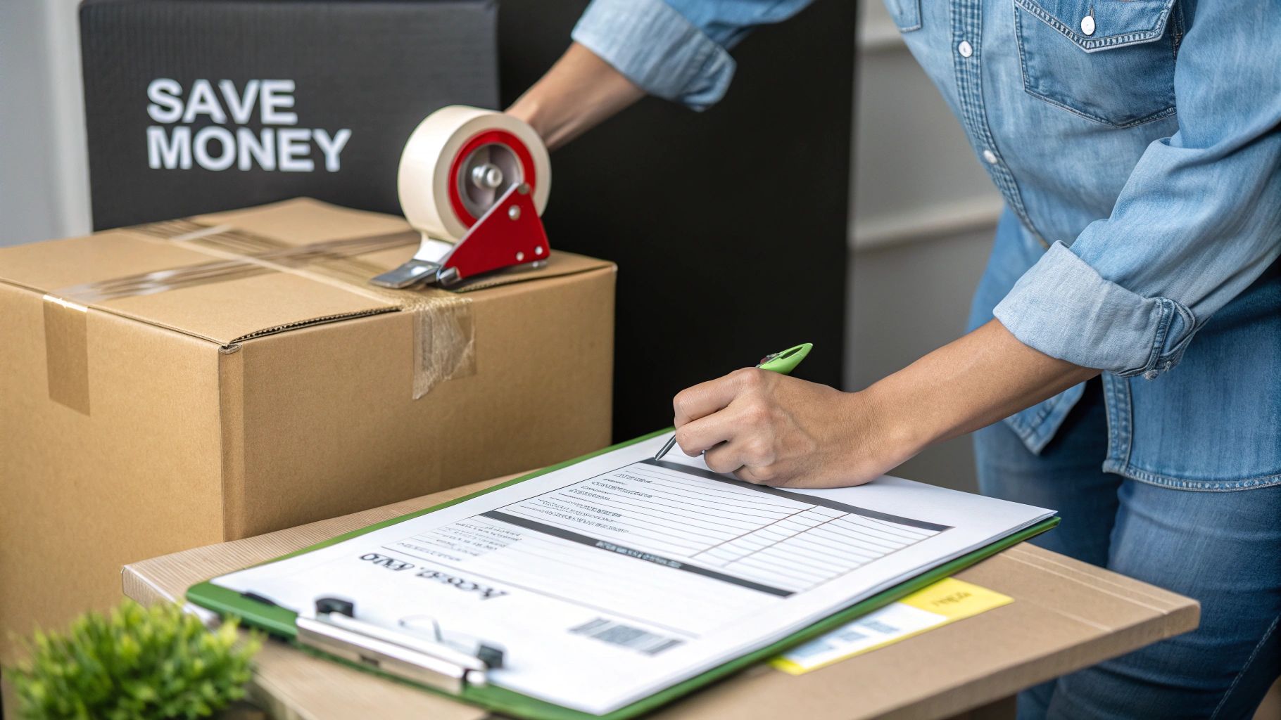 Rising Property Values and Moving Costs