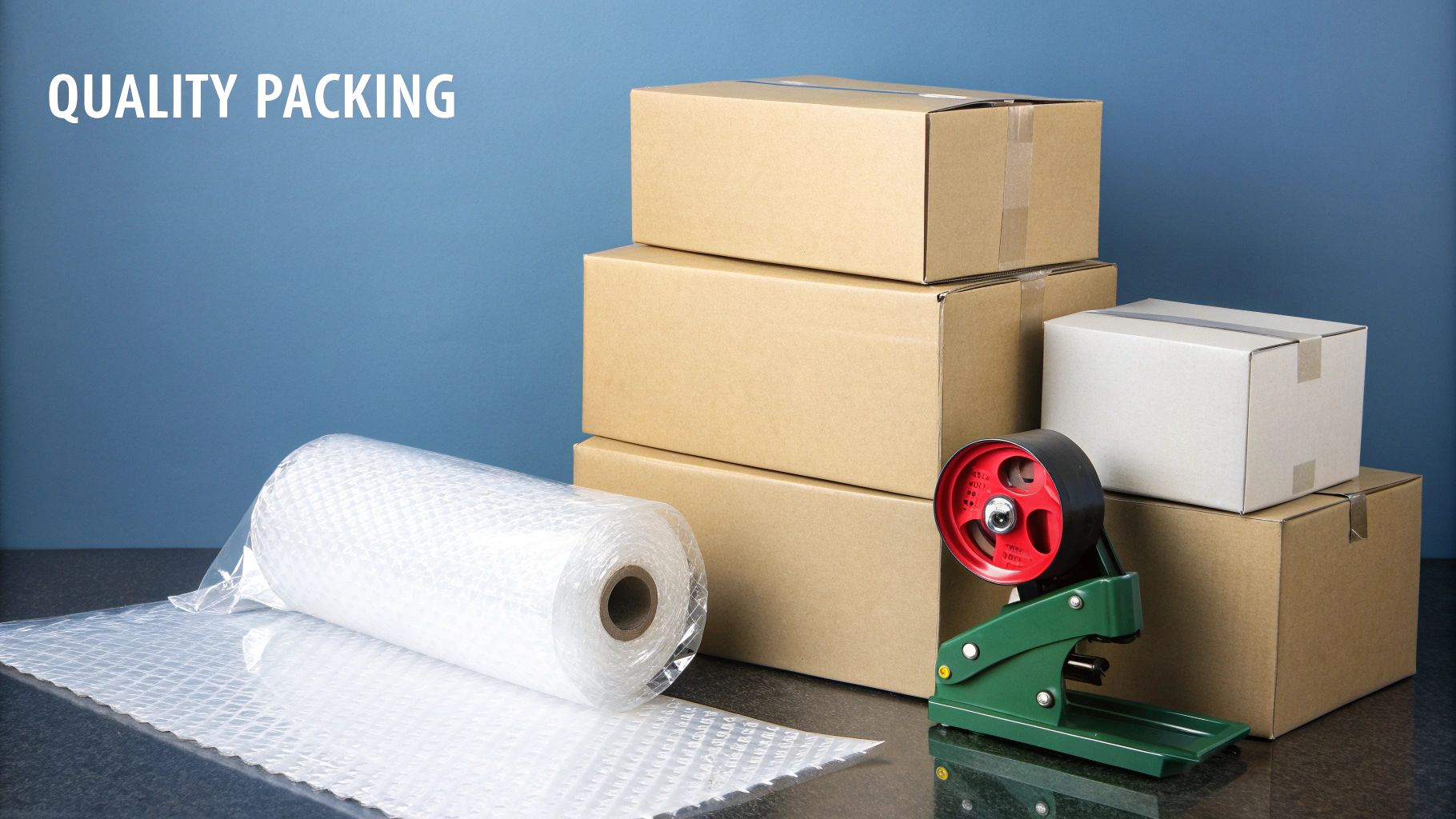 Invest in High-Quality Packing Materials