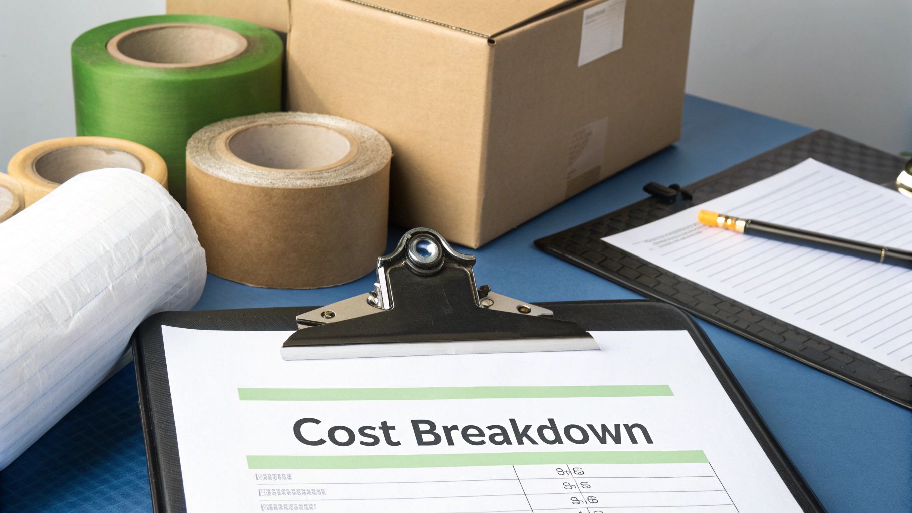 Moving Budget Breakdown