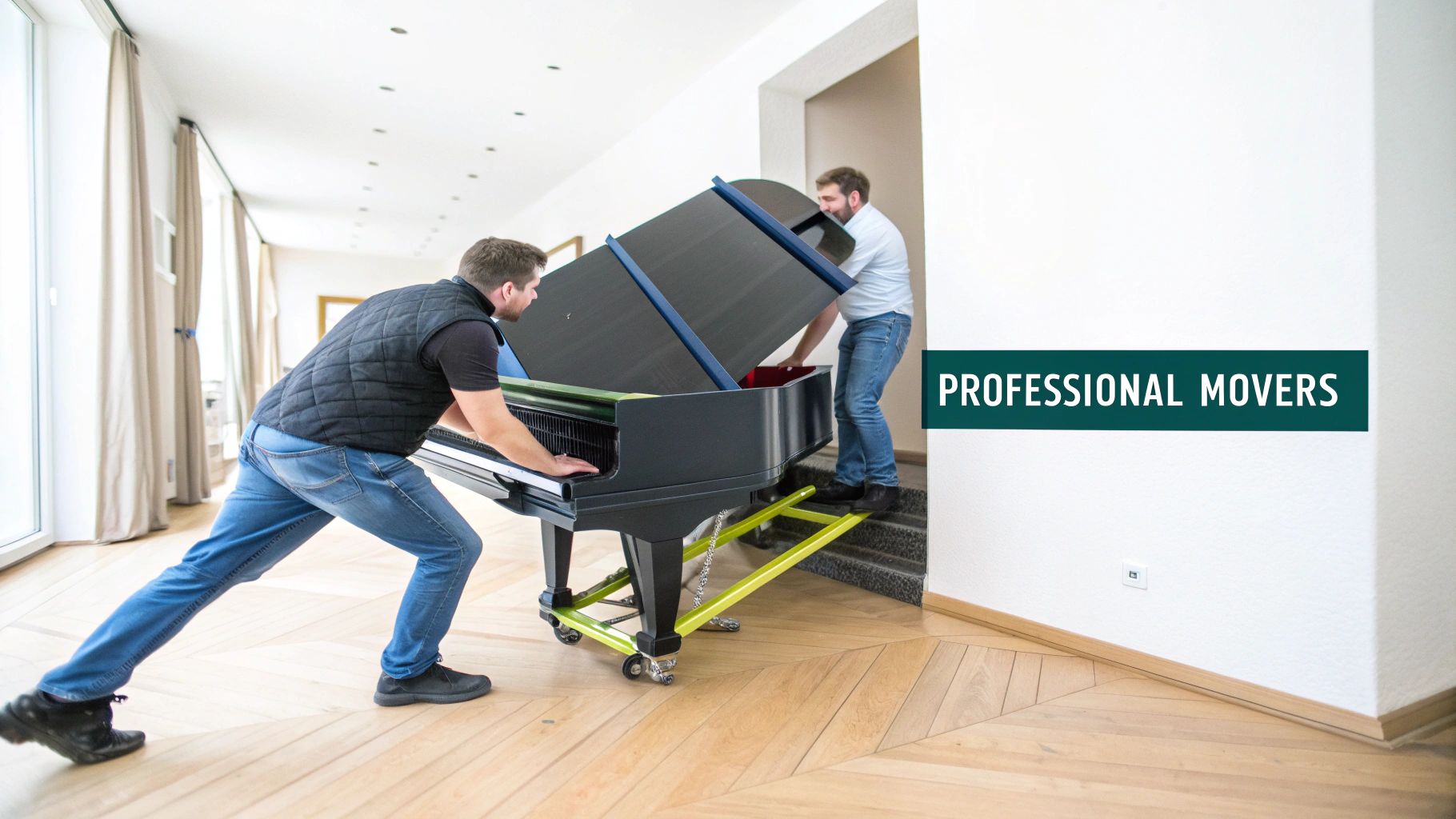 Tip 1: Enlist the Professionals for a Pitch-Perfect Move