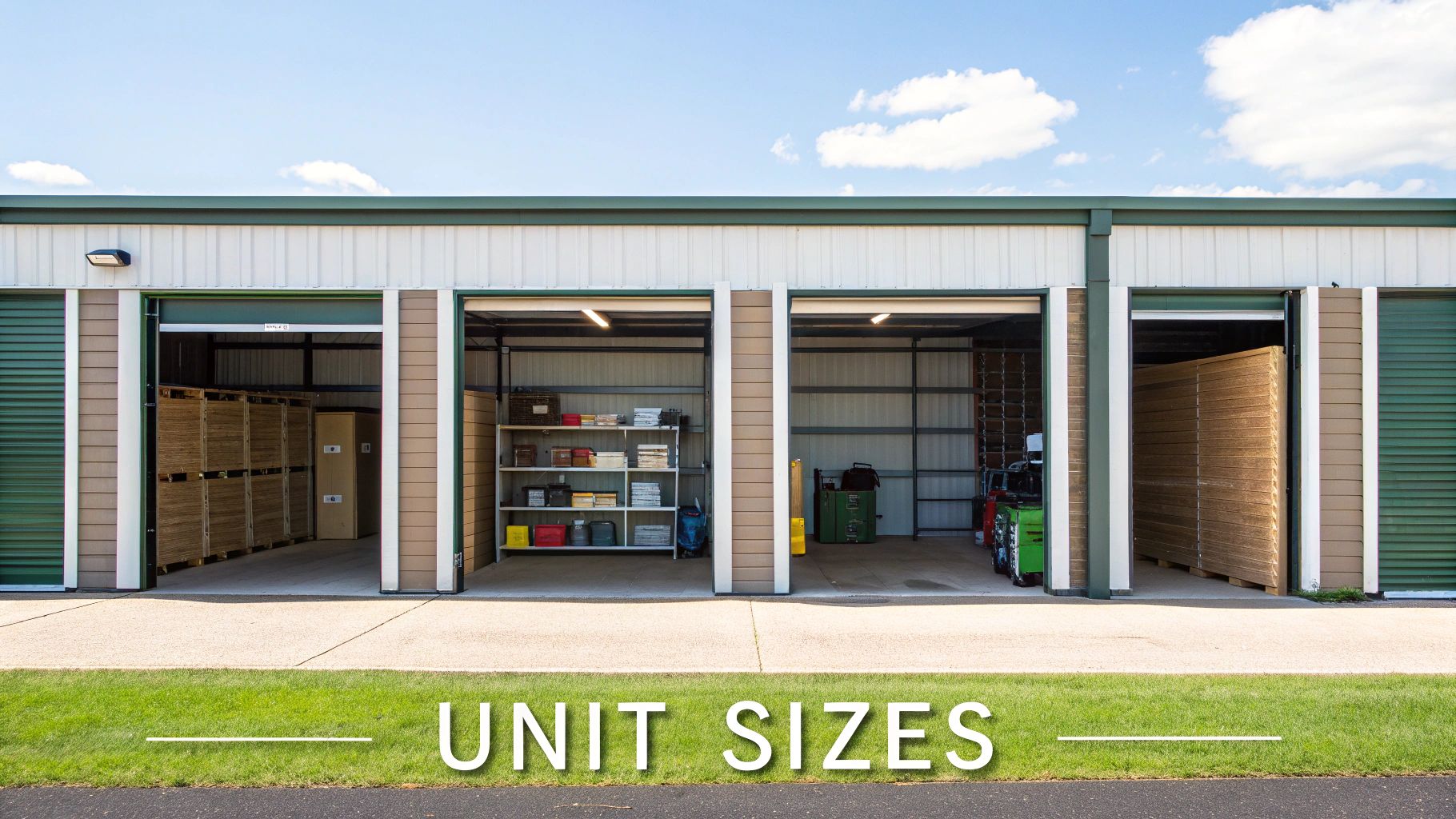 Understanding your storage needs is like planning a move - you need to know what you're working with.