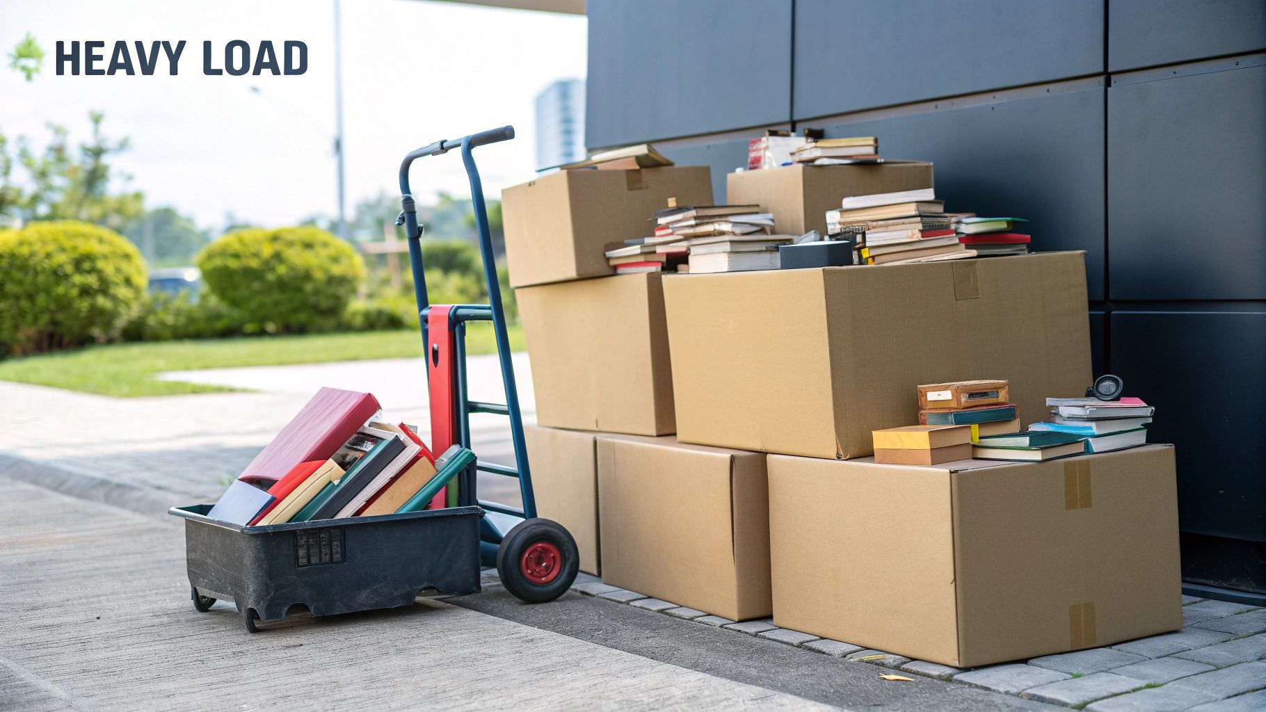 Heavy Items in Small Boxes Strategy