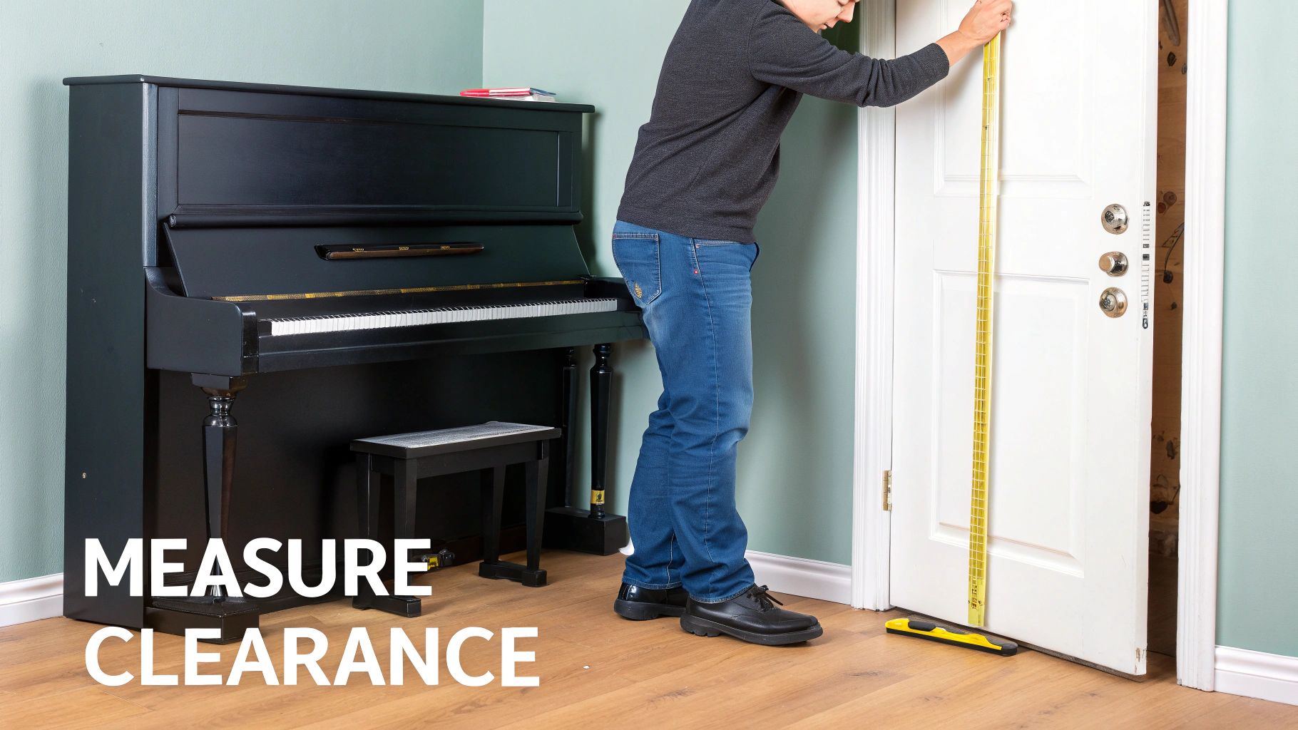 Measure All Doorways and Pathways