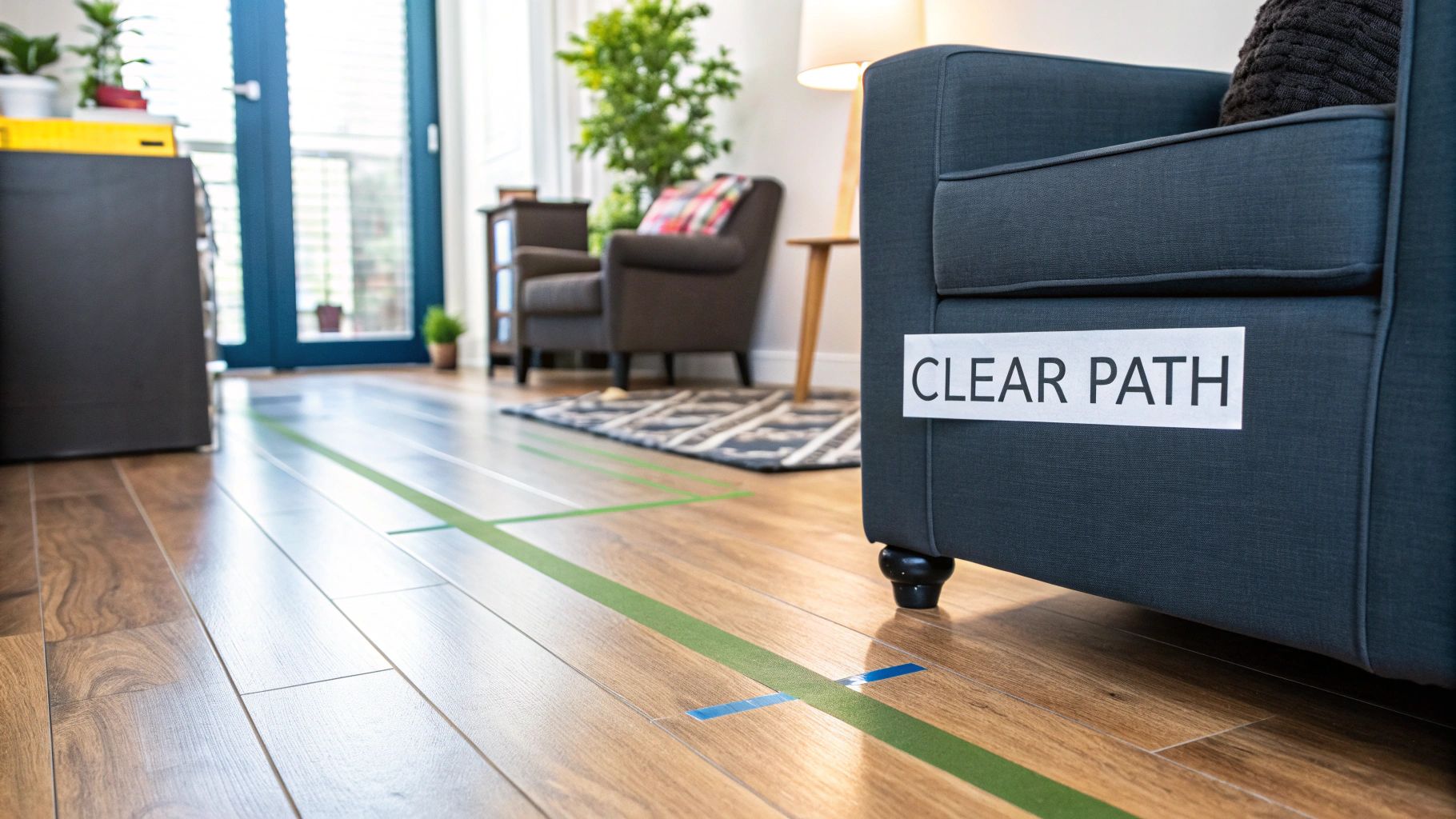 Secure and Protect the Piano Properly