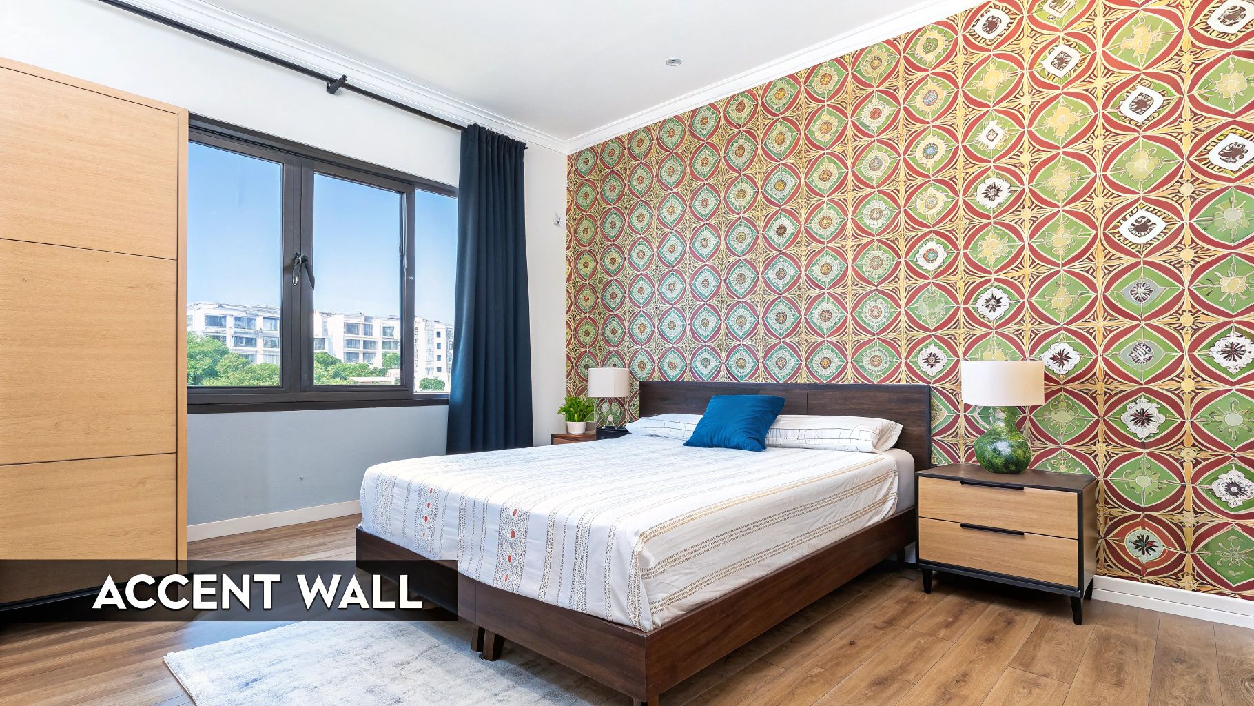 Removable Peel-and-Stick Wallpaper Accent Walls