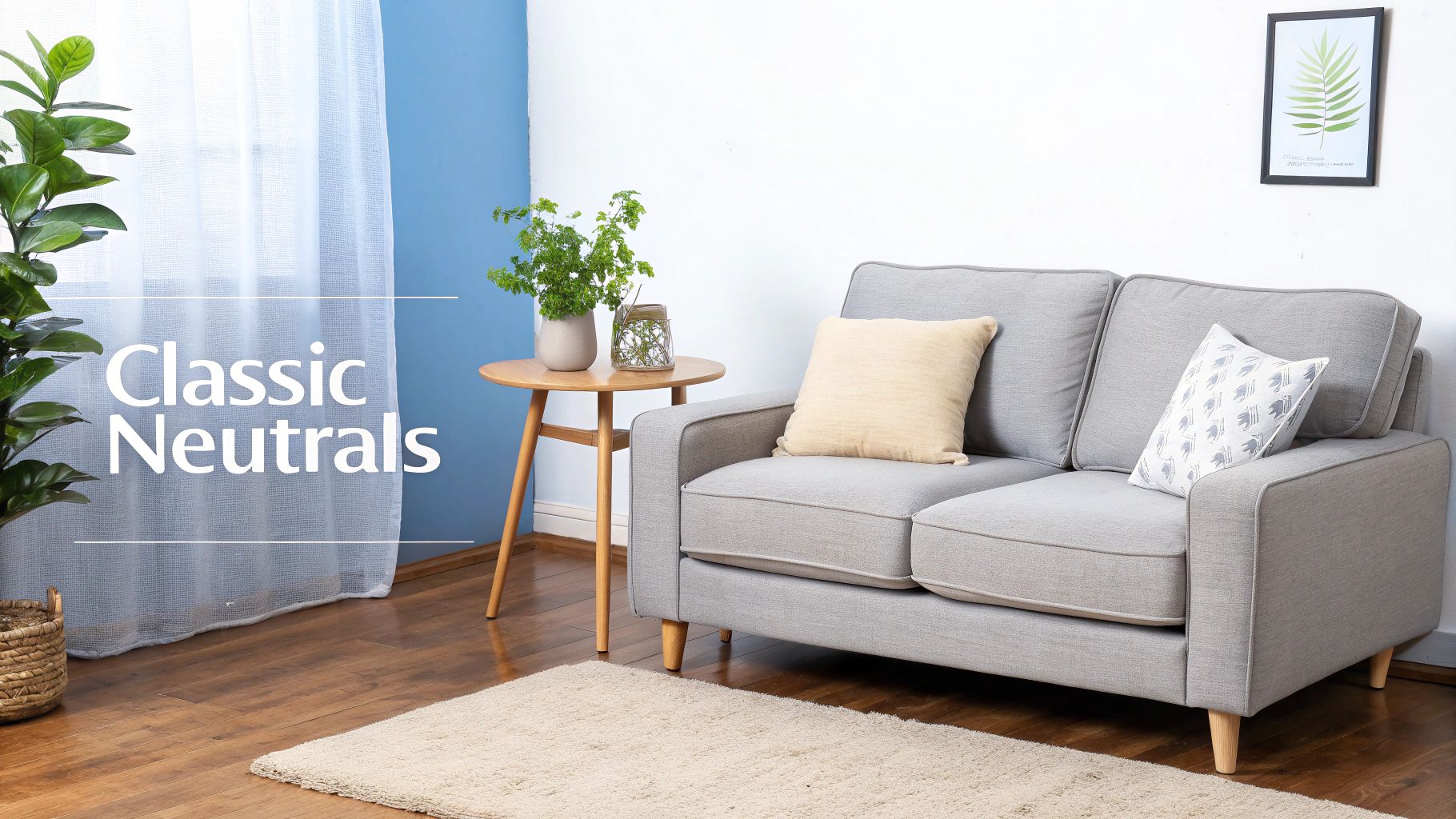 Grey and White: Classic Neutrals