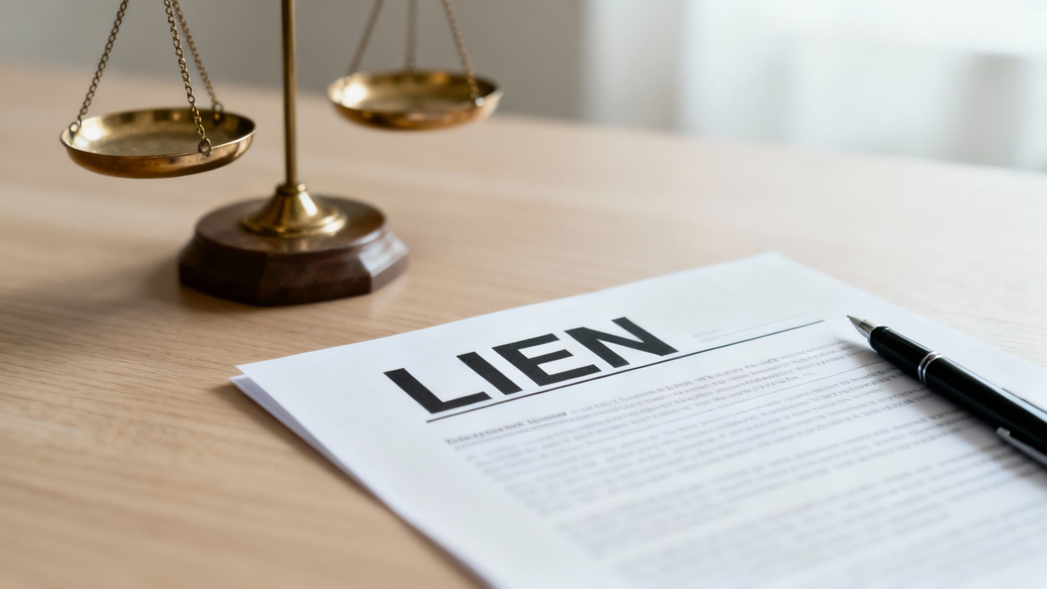 Understanding Lien Foreclosure Process