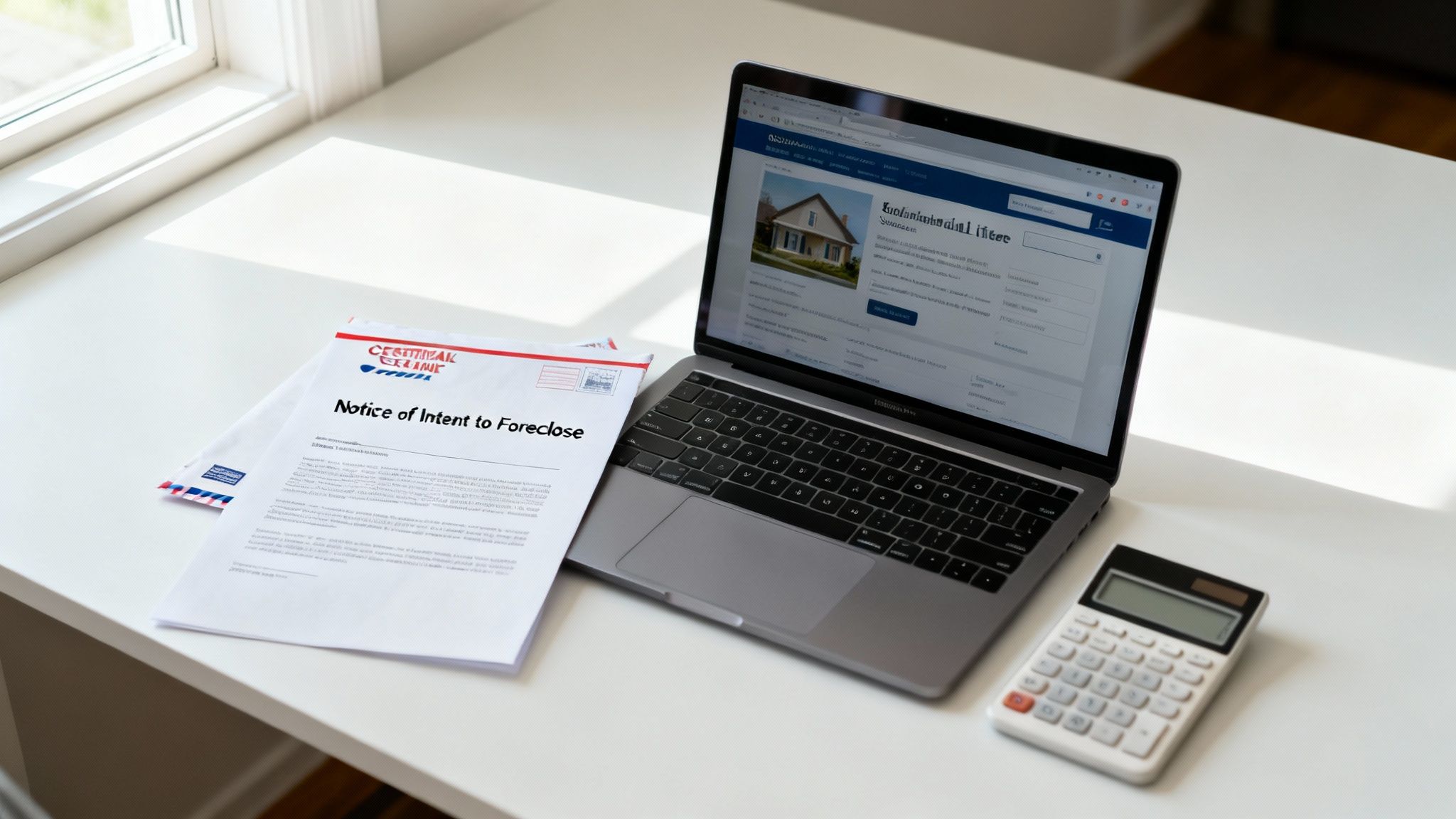 Title search illustration