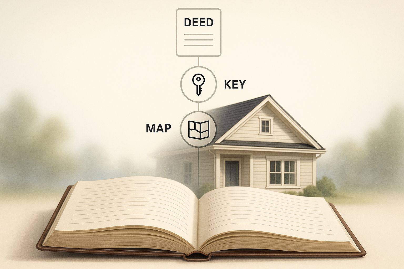Infographic about what is a title abstract