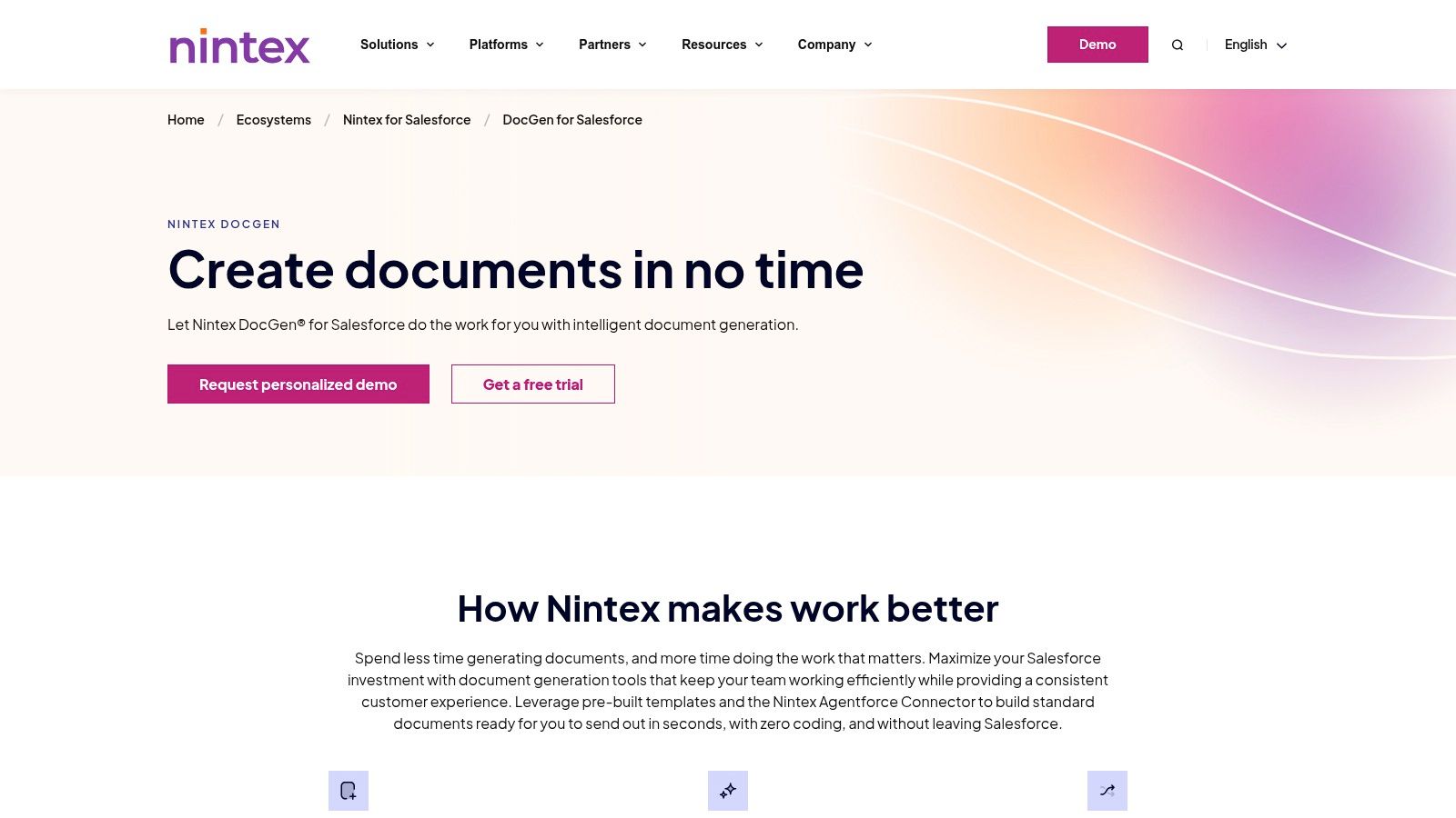 Nintex DocGen for Salesforce (formerly Drawloop)