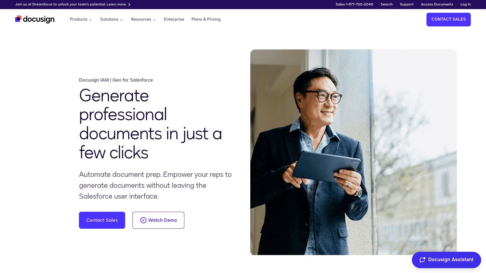 DocuSign Gen for Salesforce