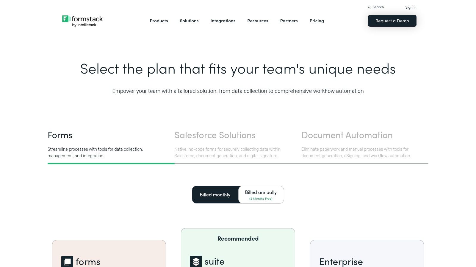 Formstack Documents (formerly WebMerge)