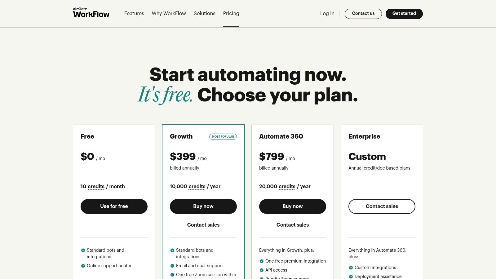 airSlate WorkFlow and Document Automation Hub