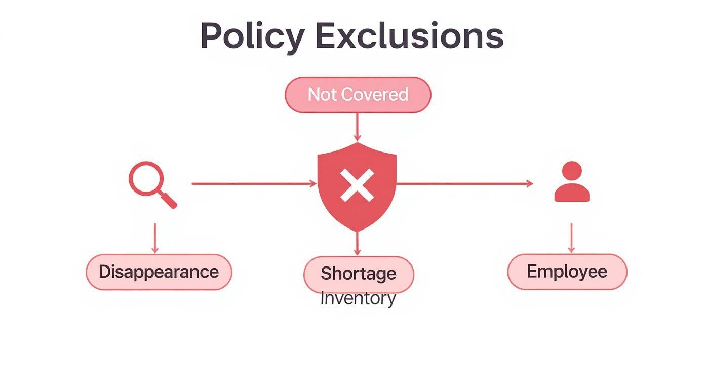 Infographic about jewelry store insurance companies