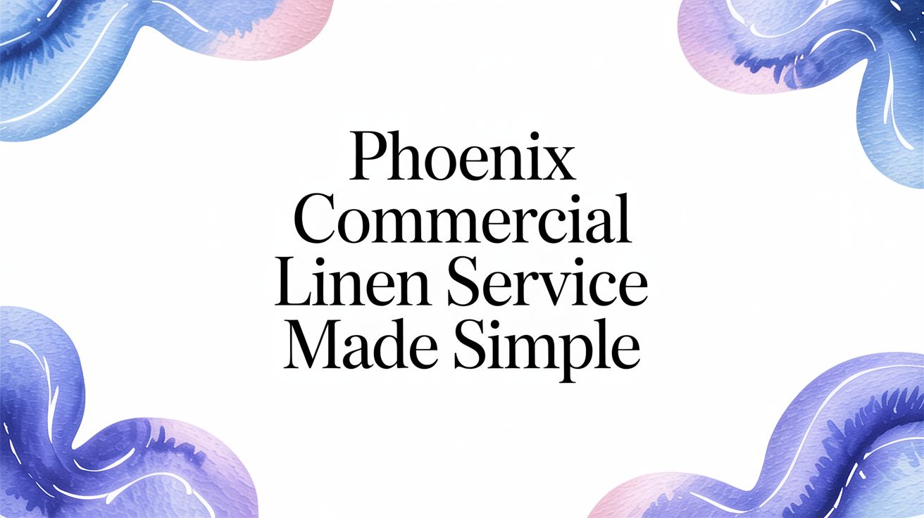 Commercial Linen Service in Phoenix, AZ