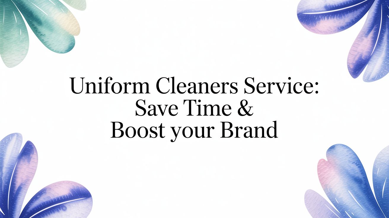 Uniform Cleaners Service in Phoenix, AZ: A Guide for Local Businesses
