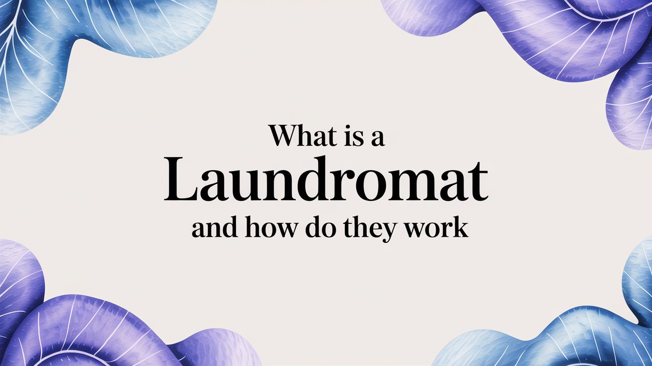 What Is a Laundromat and How Do Modern Laundry Services Compare?