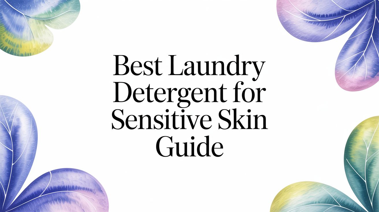 Best Laundry Detergent for Sensitive Skin: A Phoenix Guide