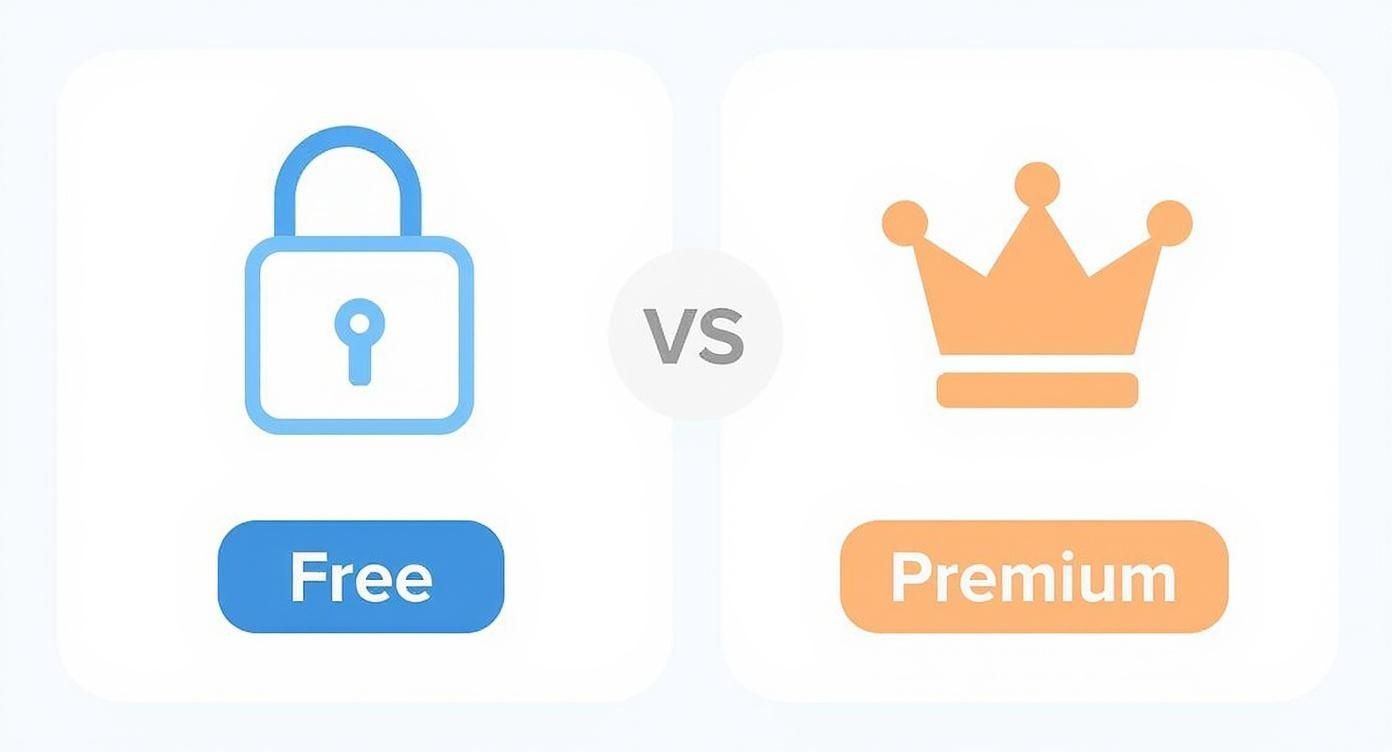 Infographic about is recime app free