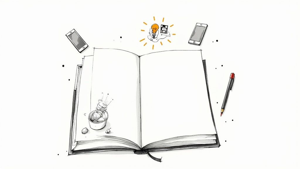 Screenshot from https://www.canva.com/create/cookbooks/