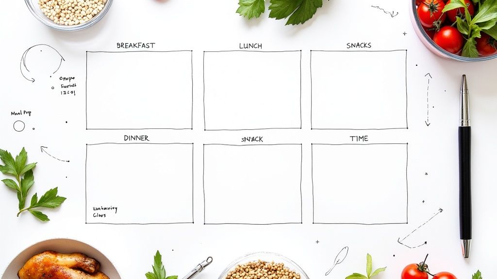 Your Meal Prep Meal Planner for Easier Weeks