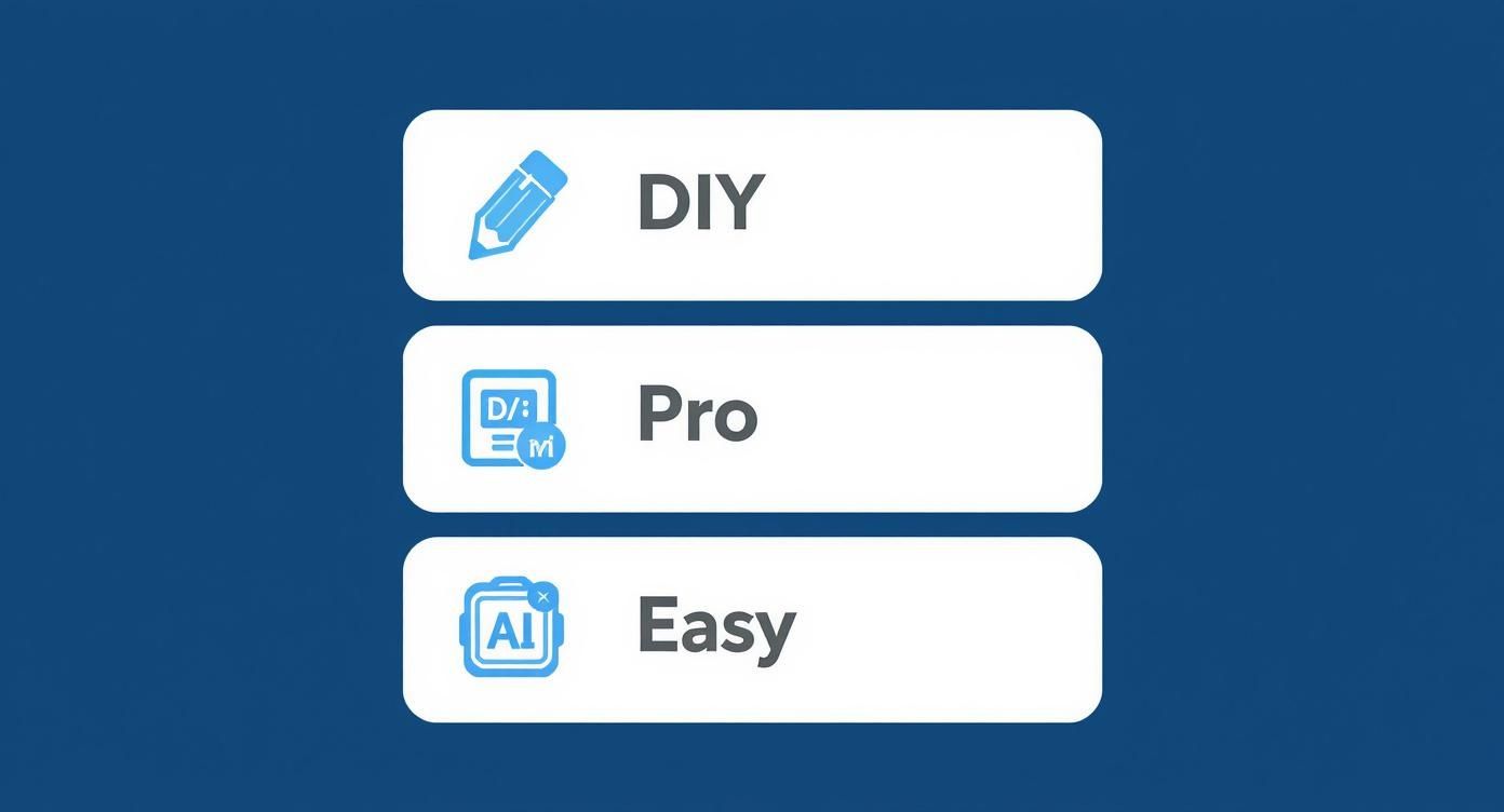 Infographic about templates for cookbooks
