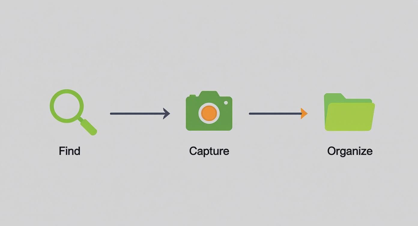 Infographic about best recipe saver app