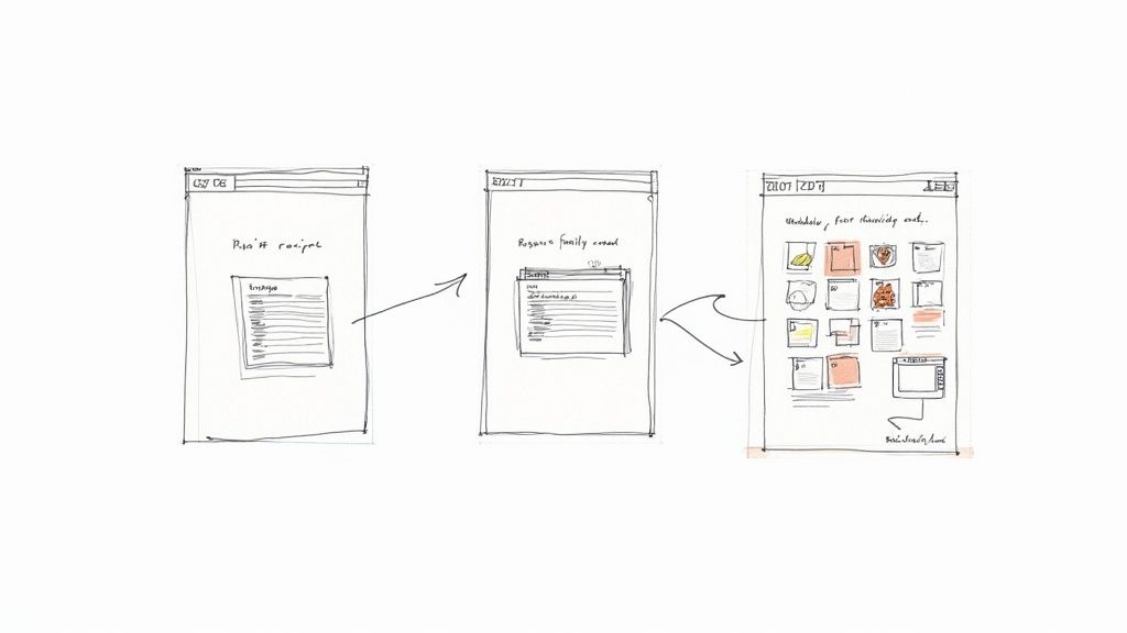 Screenshot from https://example.com/recipe-one-dashboard-screenshot