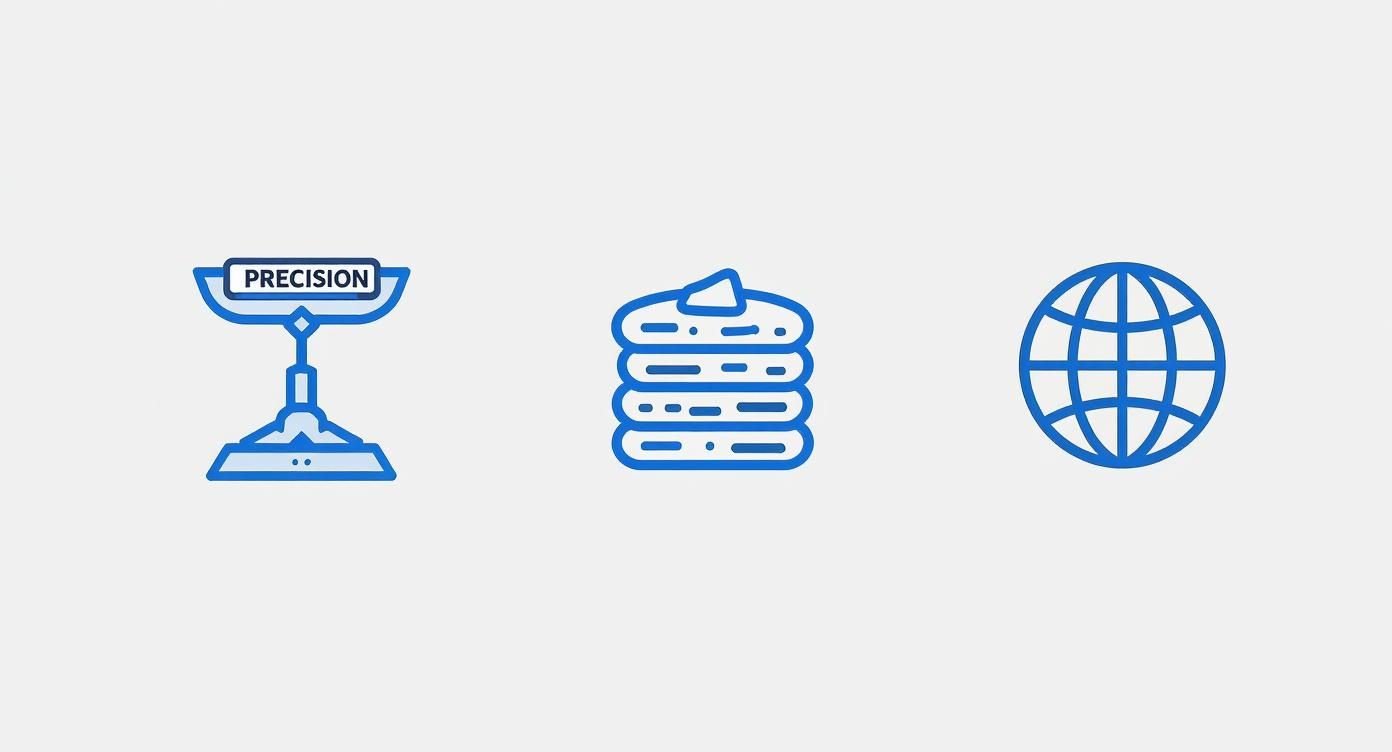 Infographic about convert recipe measurements