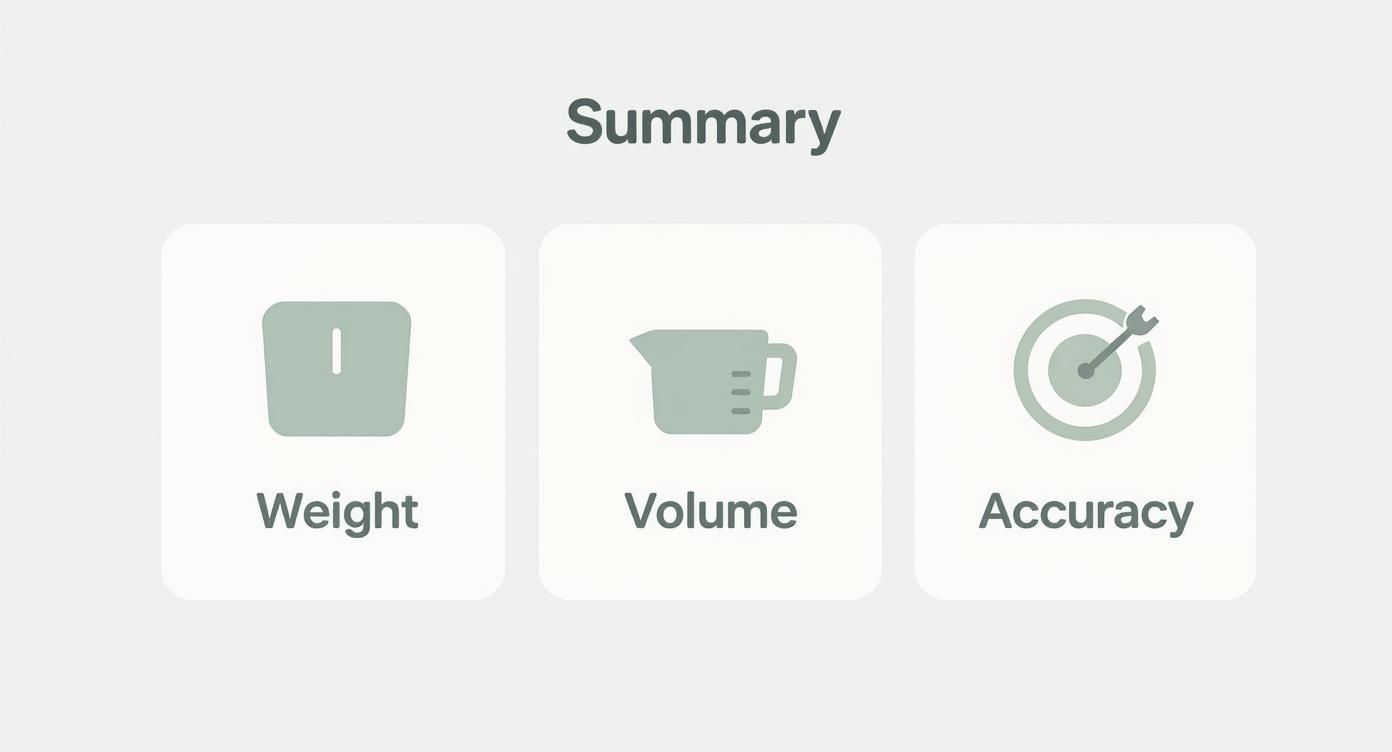 Infographic about how much is 1 cup of butter