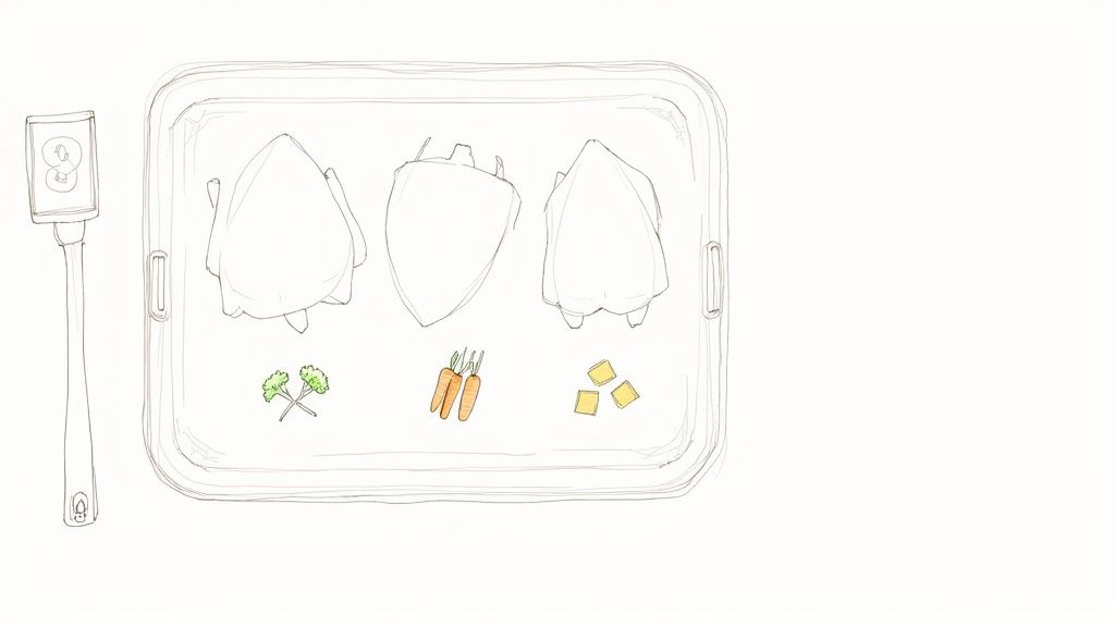 Sheet Pan Chicken and Vegetables