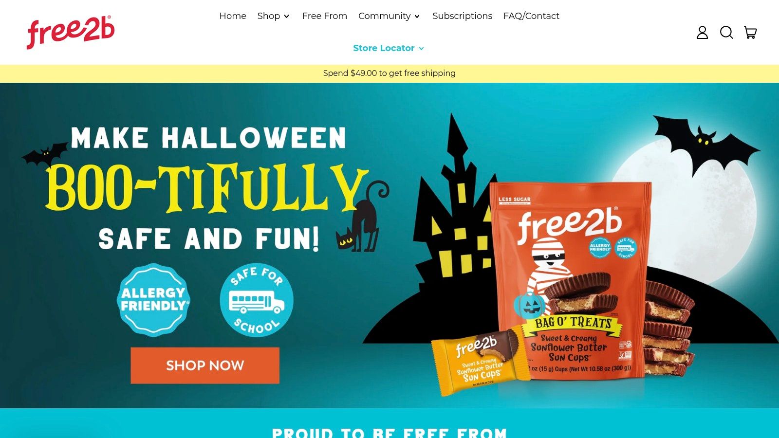 Free2b Foods (brand direct)