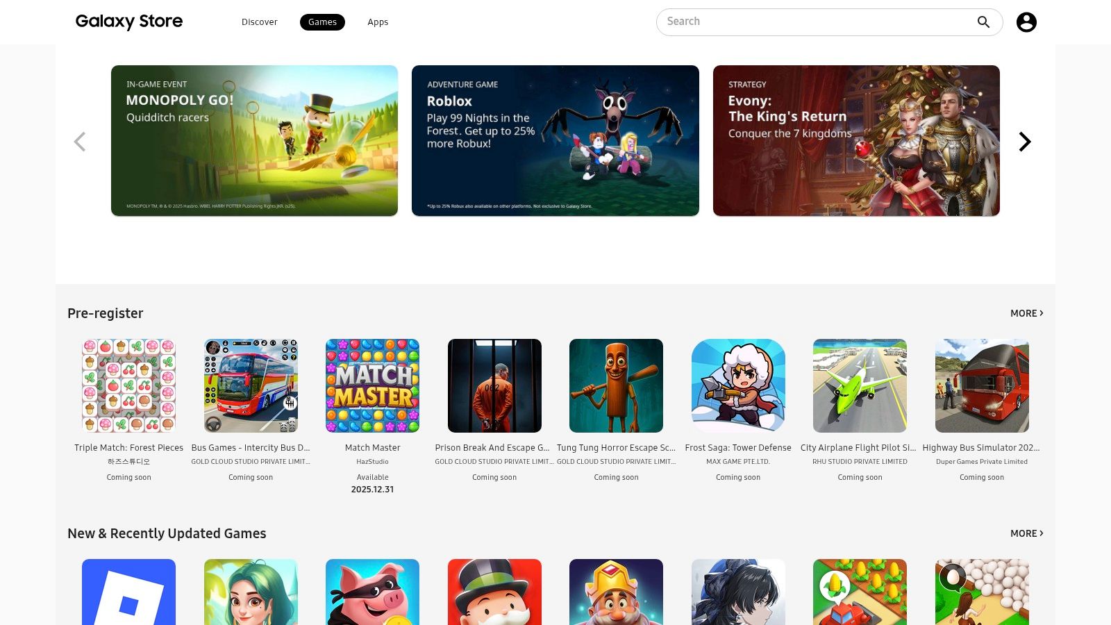 Samsung Galaxy Store