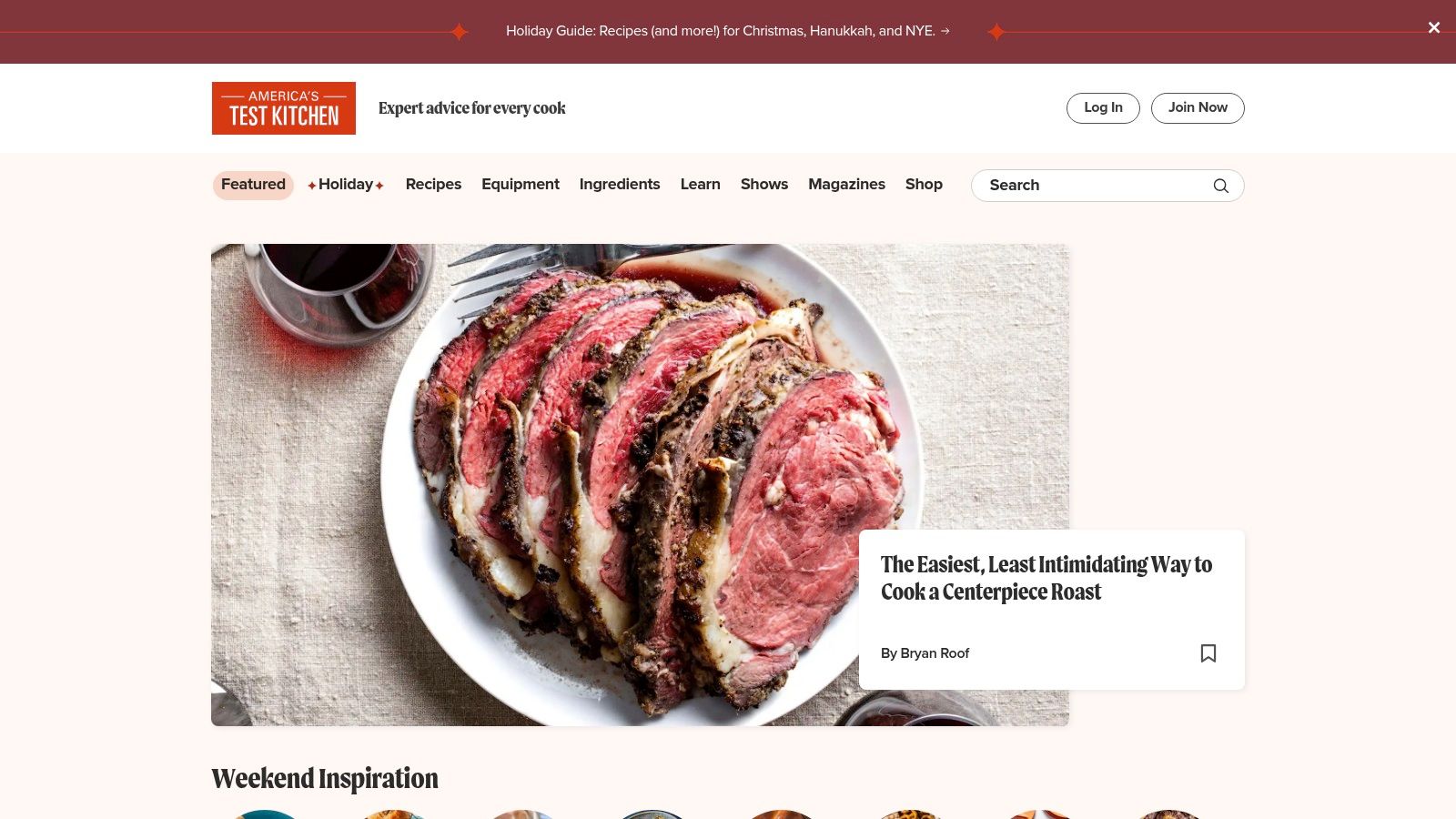 America’s Test Kitchen (ATK)