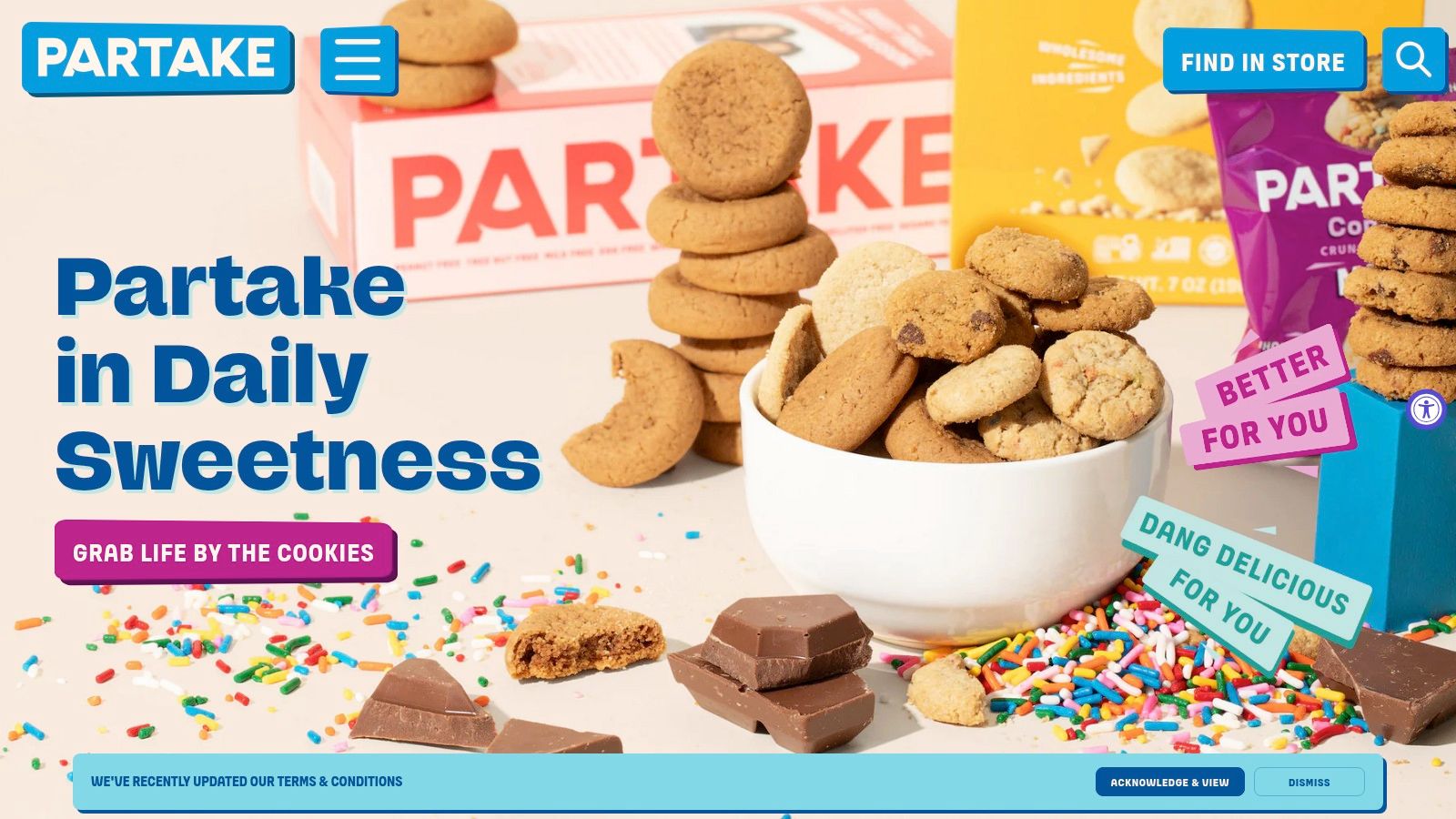 Partake Foods (brand direct)