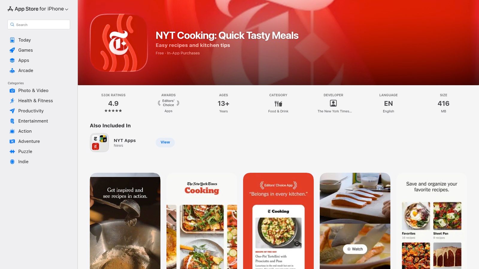 NYT Cooking (The New York Times)