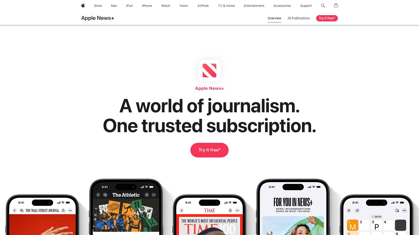 Apple News+ Food (Apple News)