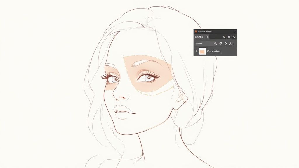 photo editing techniques skin retouching