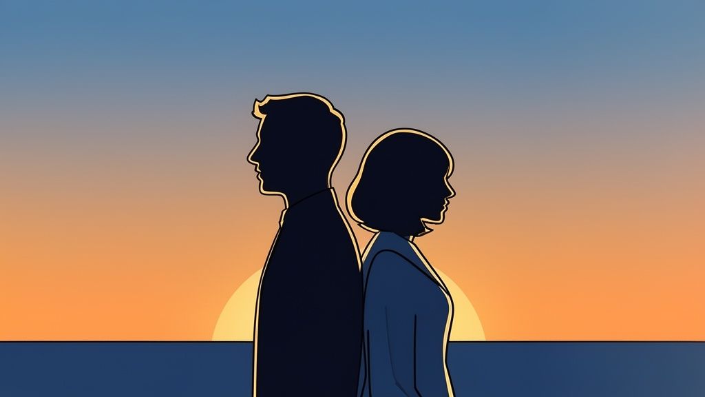 unique couple picture ideas couple silhouettes